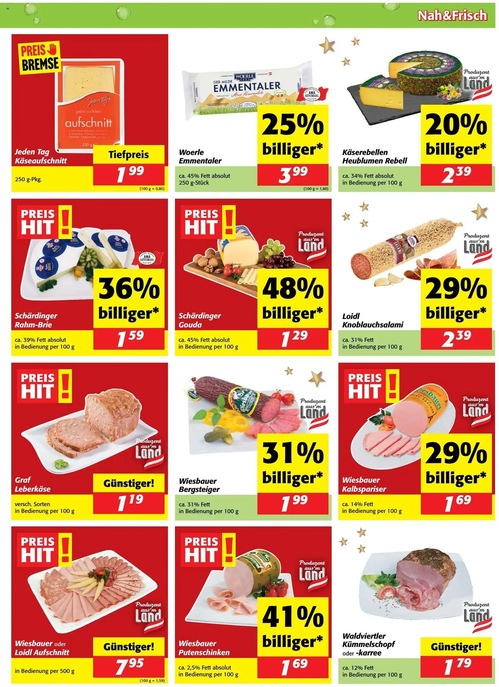 Nah und Frisch Flugblatt - Gültiger Prospekt ab 17.12.2025, Seite 3 von insgesamt 8