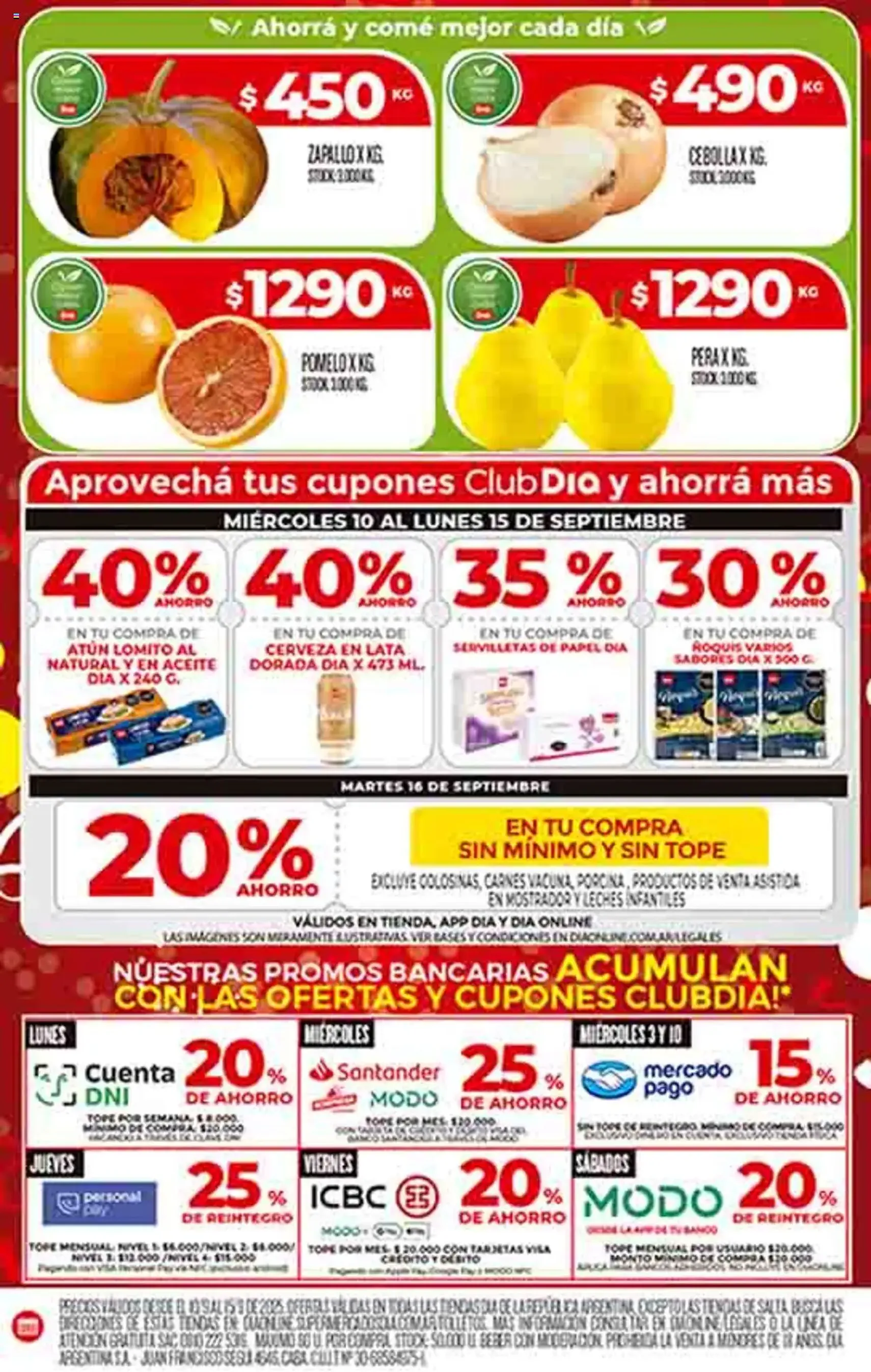 Supermercado DIA Ofertas - folleto válido desde 10/09/2025 página 34 de 82