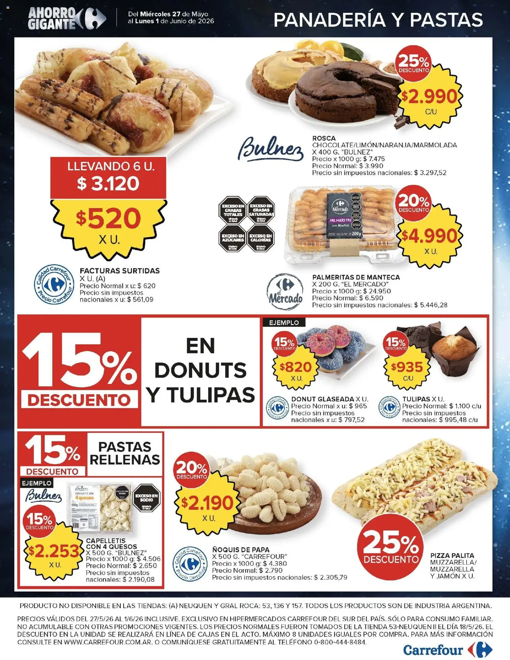 Carrefour ofertas - folleto válido desde 27/05/2026 página 12 de 61