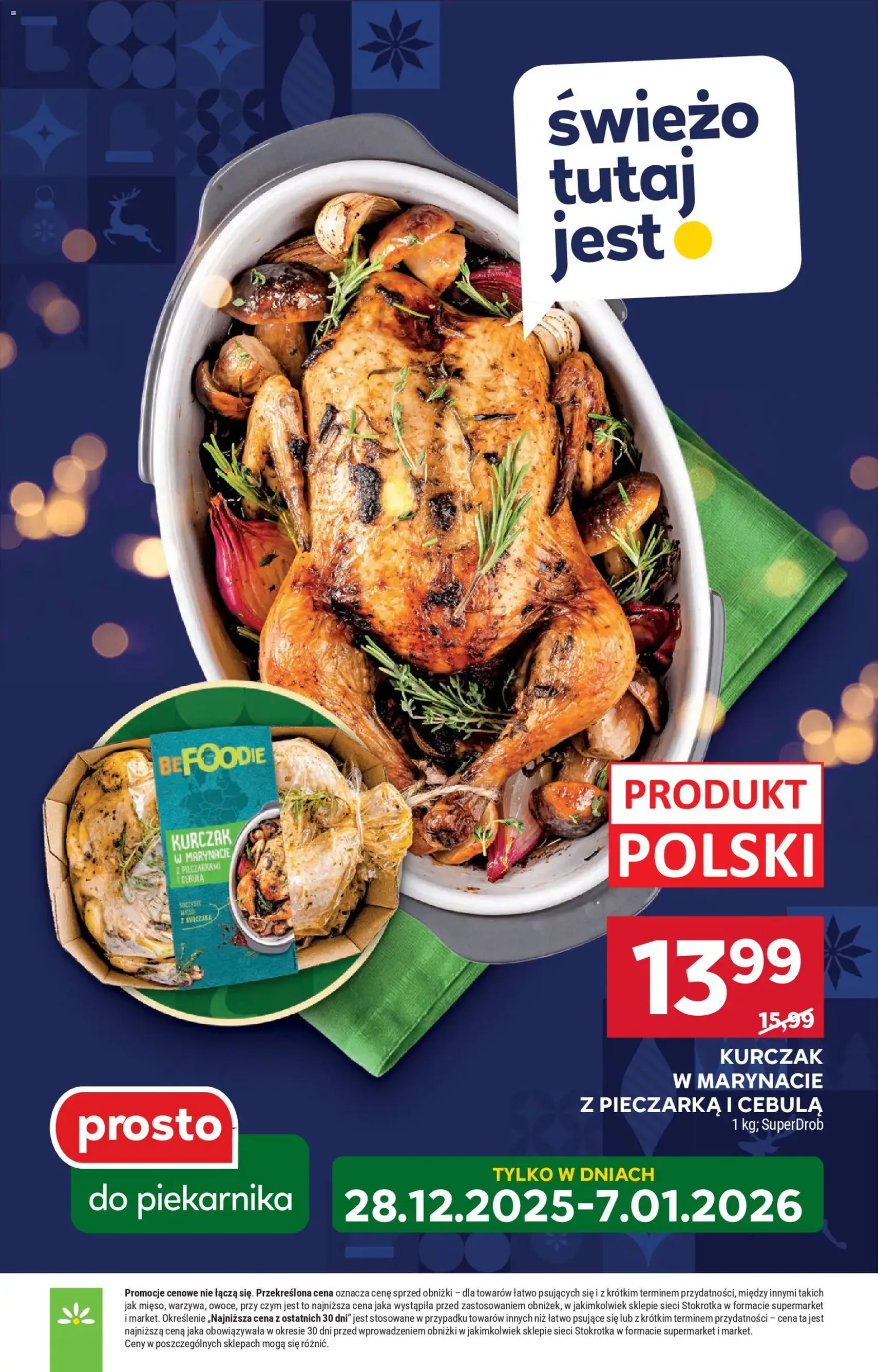 Stokrotka Gazetka - ważny gazetka od 29.12.2025 strona 15 z 44