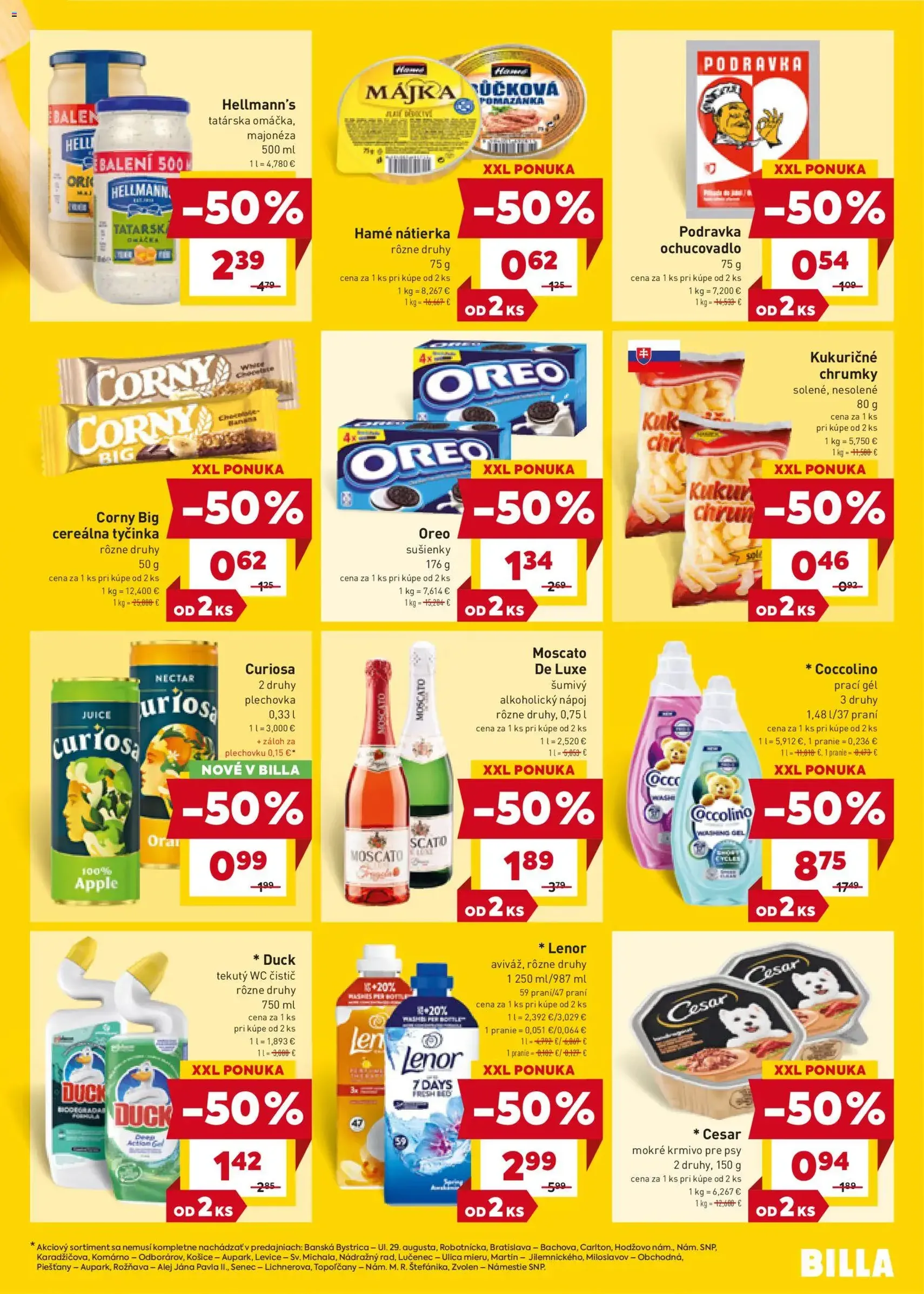 Billa leták - platný leták od 04.02.2026 strana 13 z 24