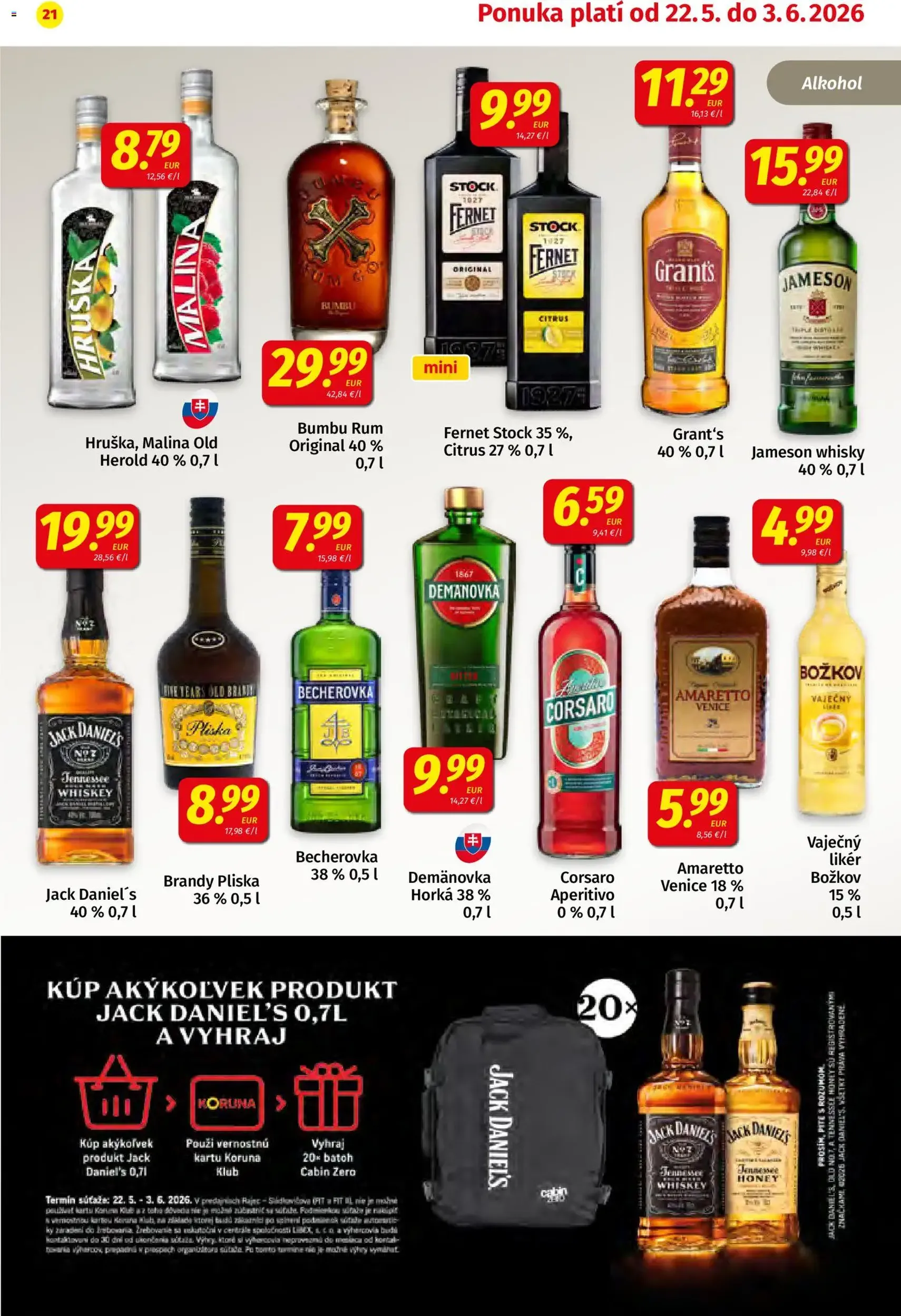 Koruna leták - platný leták od 22.05.2026 strana 21 z 24