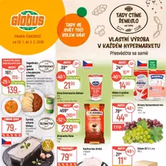 Globus leták - náhled letáku platný od 28.01.2026