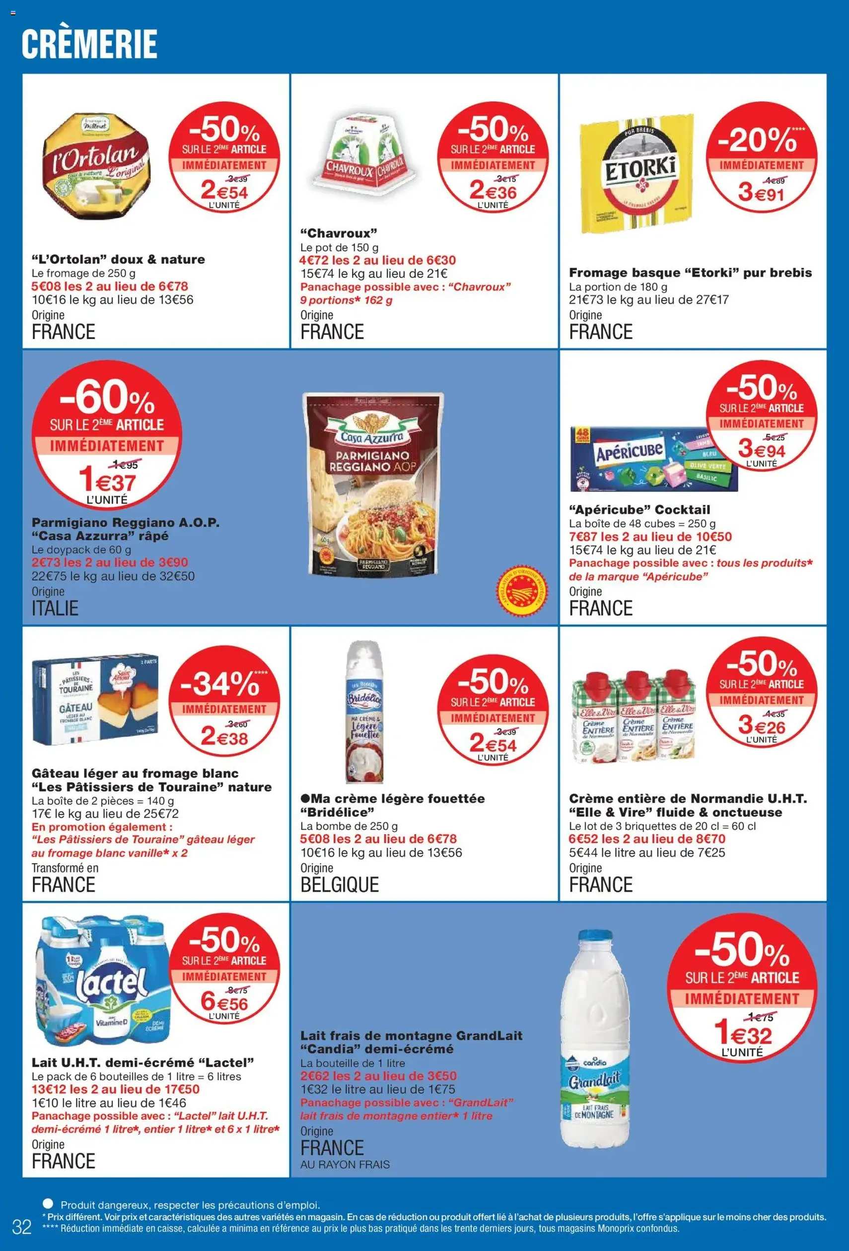 Monoprix catalogue - brochure valable à partir du 03/02/2026, page 32 sur 49