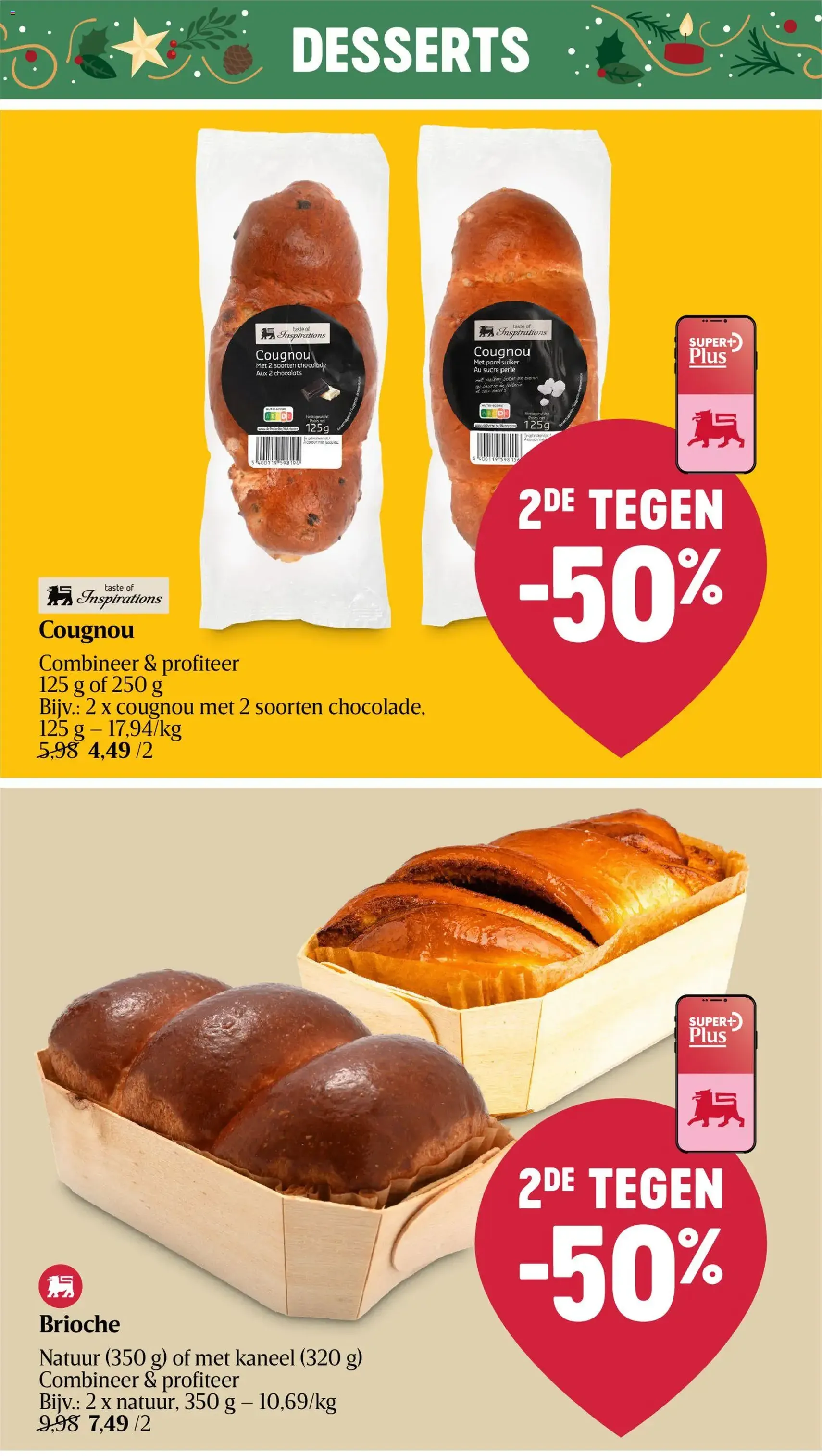 Delhaize folder week 50 - geldige folder vanaf 11/12/2025 pagina 36 van 62