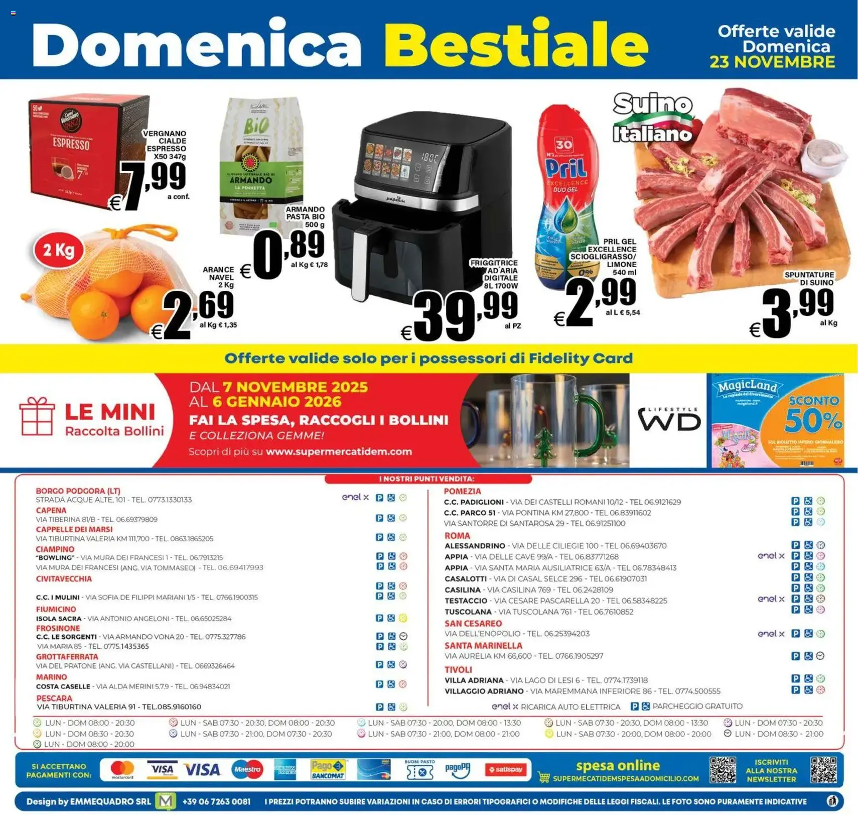 Volantino DEM - volantino valido dal 18/11/2025 pagina 20 di 20