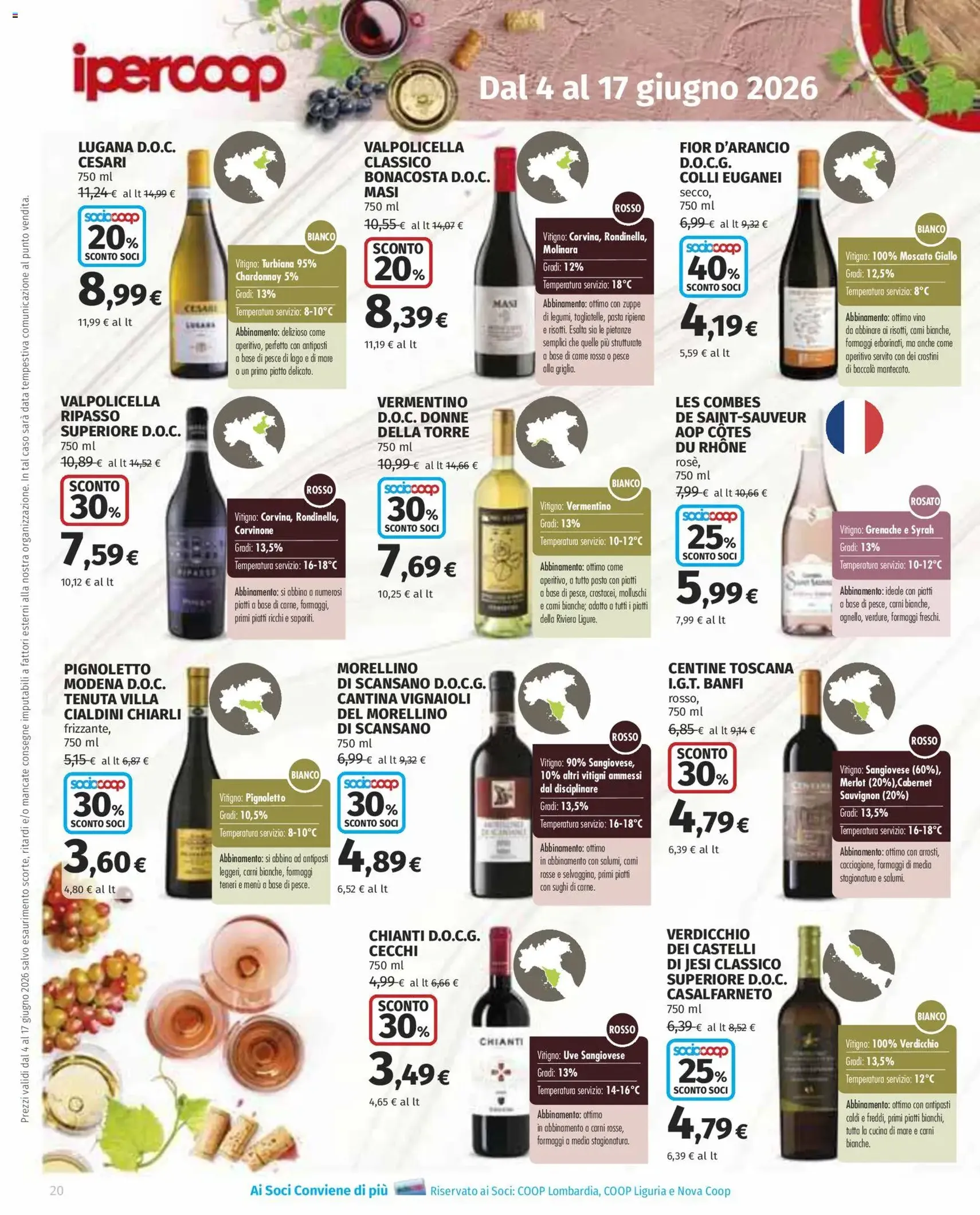 Ipercoop volantino - volantino valido dal 04/06/2026 pagina 20 di 46