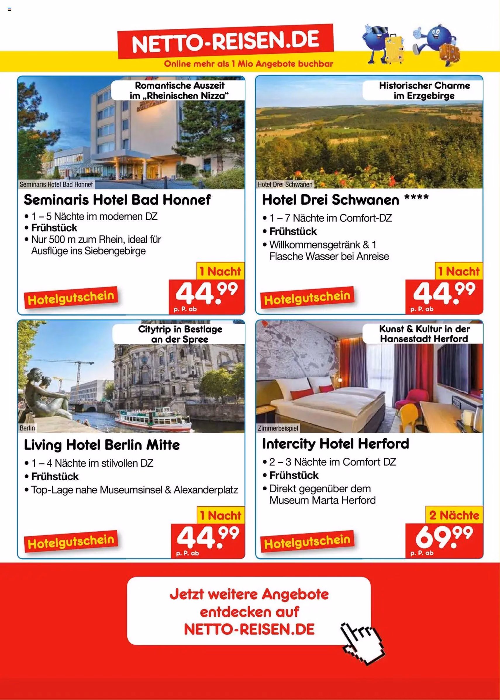Netto Marken-Discount Prospekt - Gültiger Prospekt ab 04.08.2025, Seite 44 von insgesamt 61 Netto Marken-Discount Prospekt - Gültiger Prospekt ab 04.08.2025, Seite 44 von insgesamt 61
