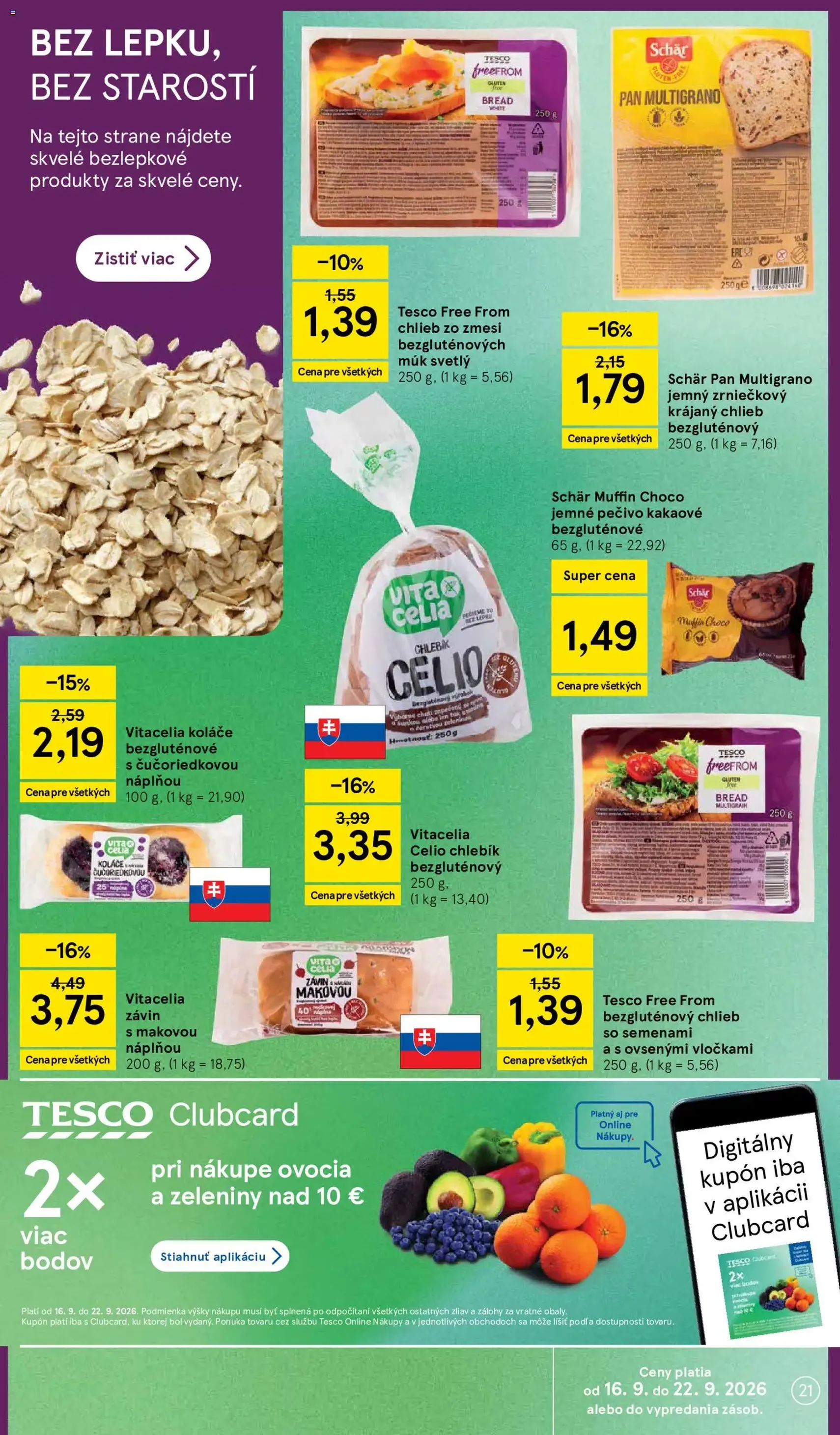 Tesco Hypermarket - leták - platný leták od 16.09.2026 strana 21 z 42