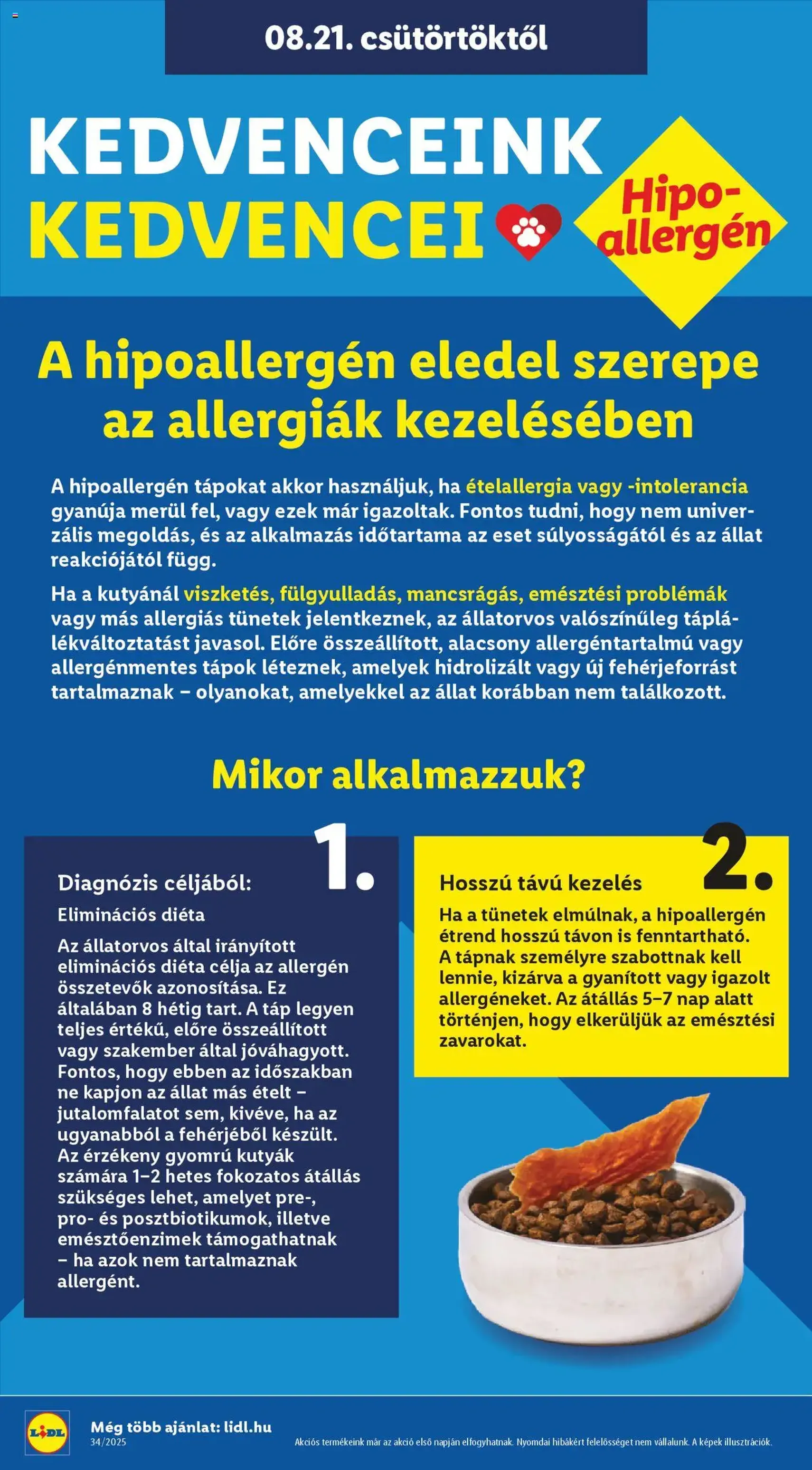 Lidl Akciós újság - 2025.08.21. érvényes szórólap 22 oldal 70 oldalból