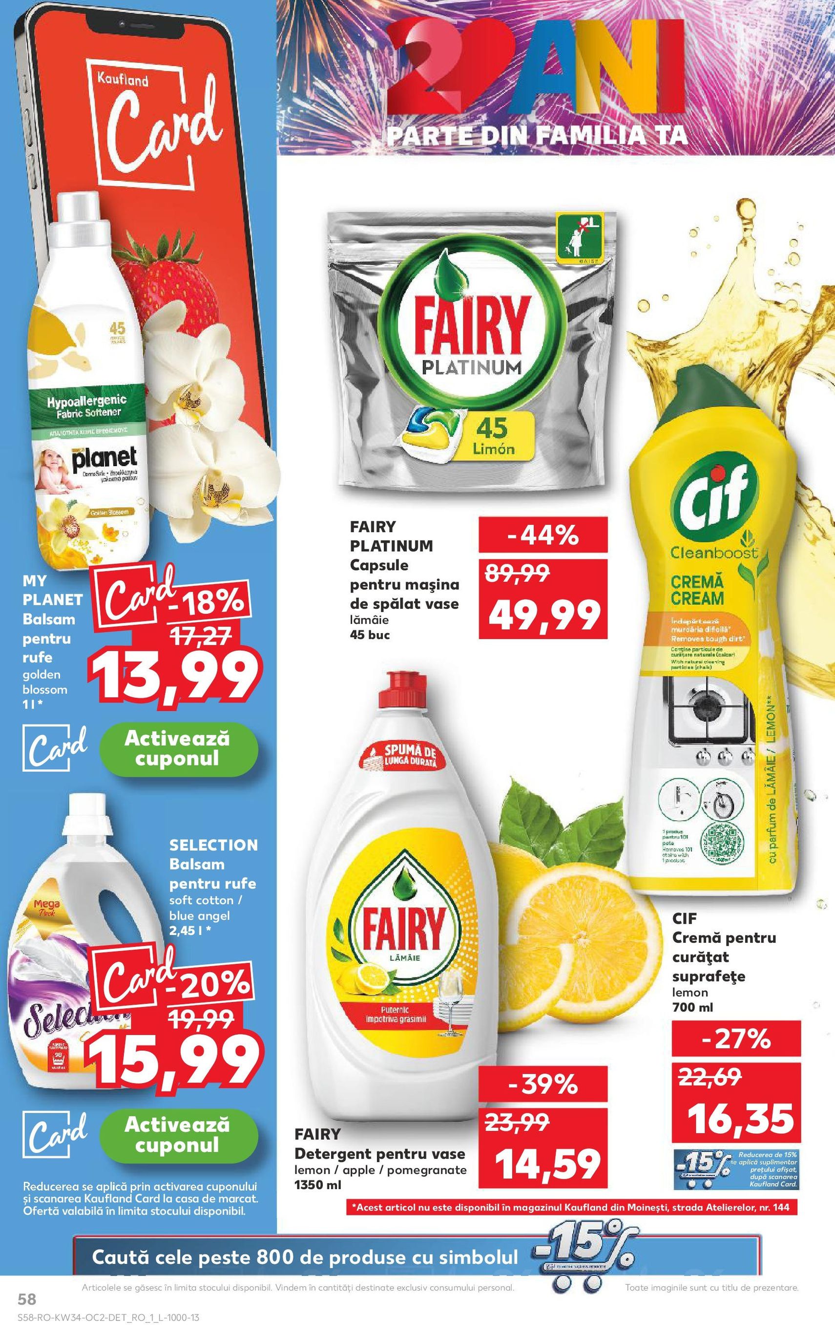 Catalog Kaufland - Bucureşti - cataloage valabile începând cu 20.08.2025 pagina 58 din 66