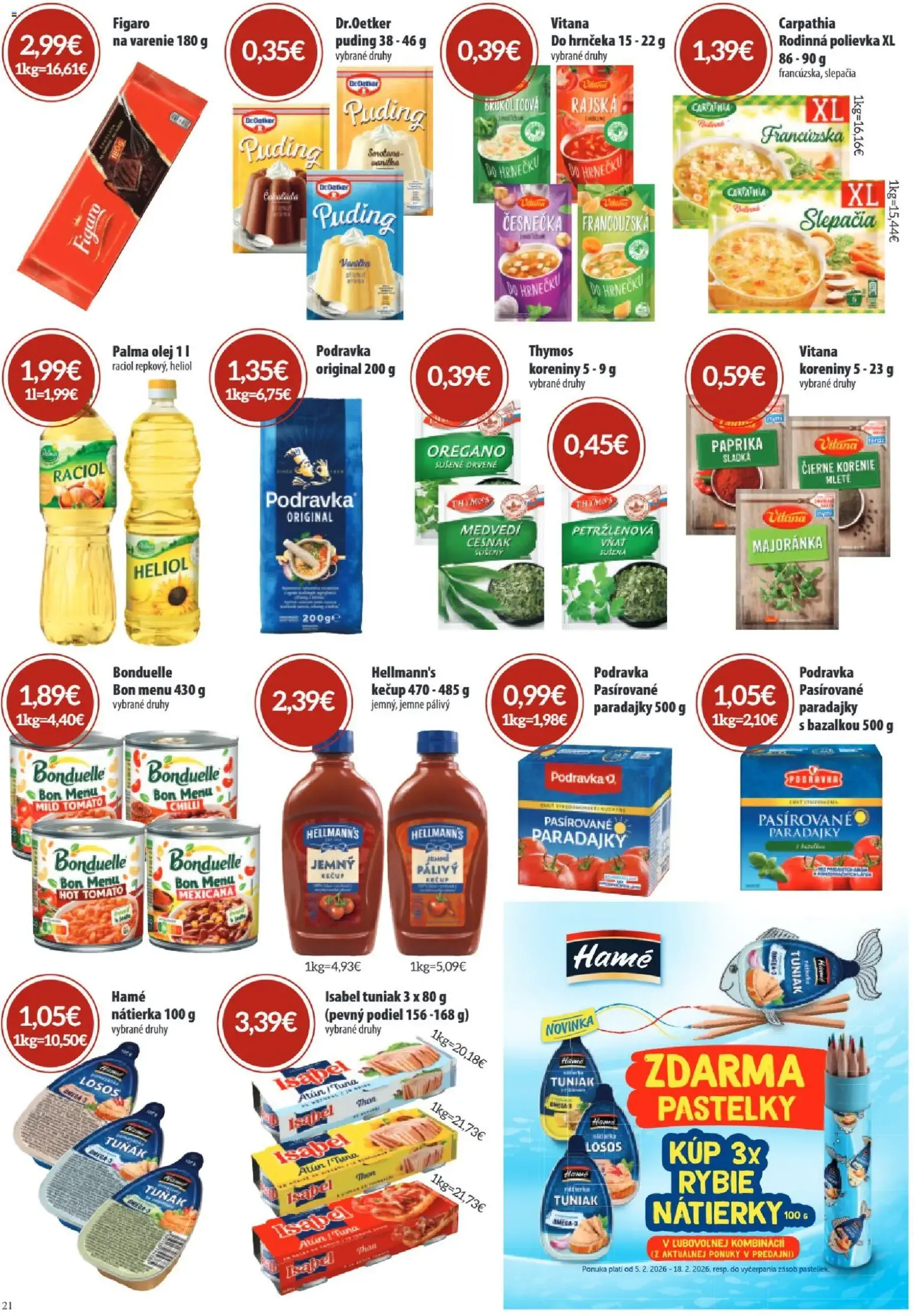 Sintra leták - platný leták od 05.02.2026 strana 21 z 24