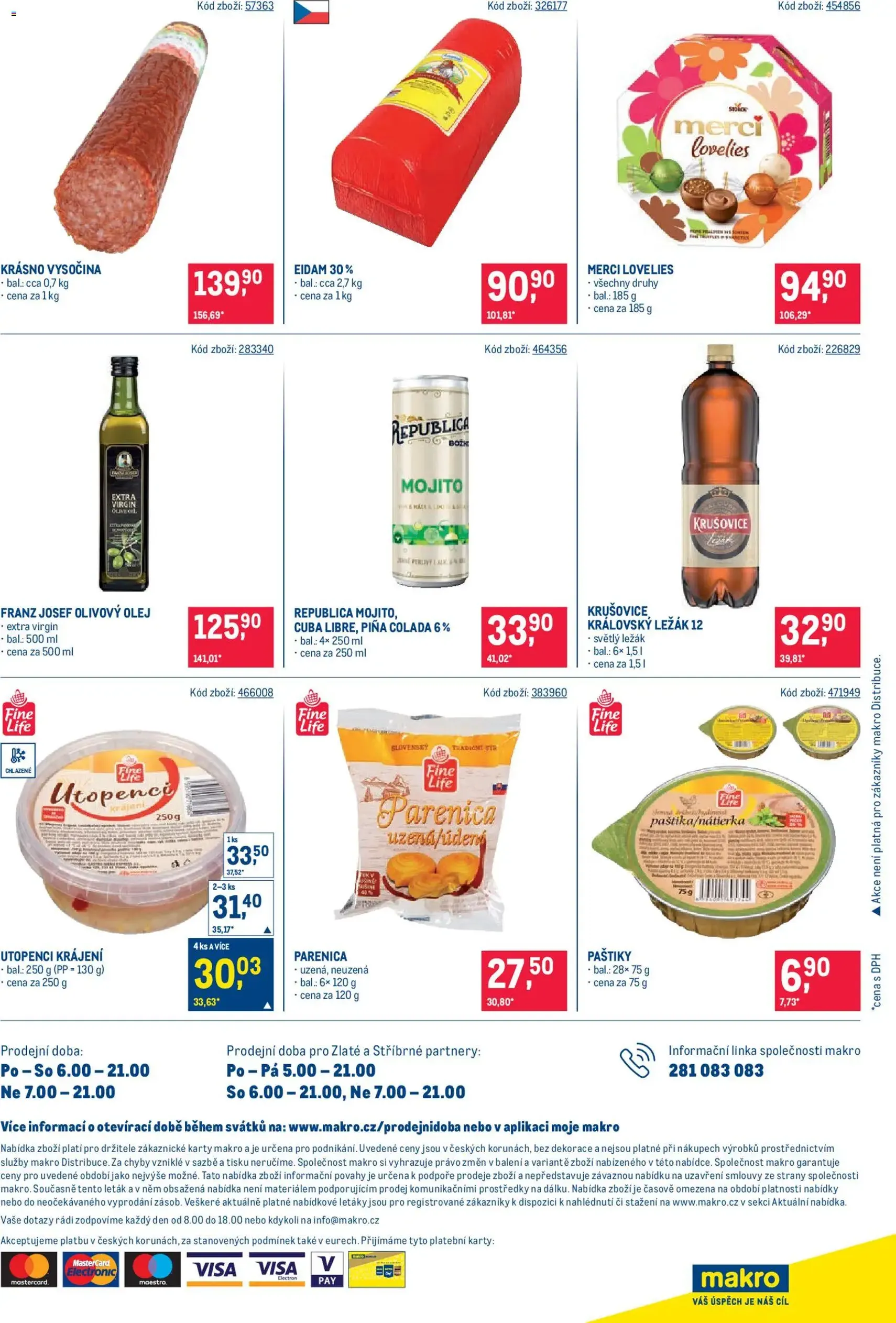 Makro leták - Maloobchod - platný leták od 02.01.2026 strana 16 z 17