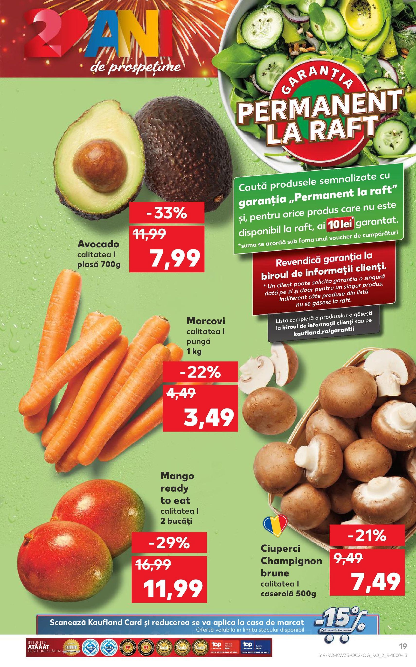 Catalog Kaufland - București - cataloage valabile începând cu 13.08.2025 pagina 19 din 66 Catalog Kaufland - București - cataloage valabile începând cu 13.08.2025 pagina 19 din 66