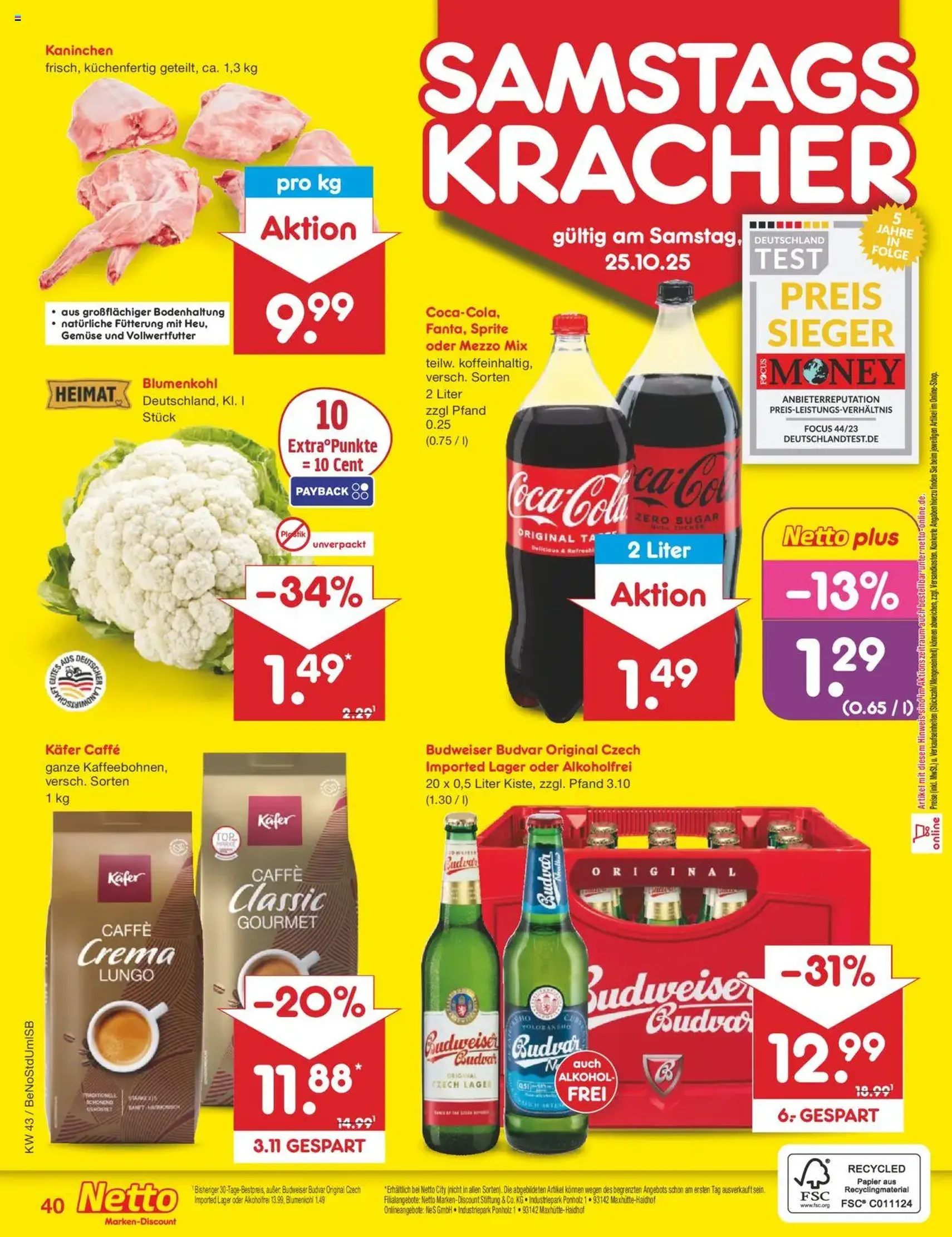 Netto Marken-Discount Prospekt - Gültiger Prospekt ab 20.10.2025, Seite 54 von insgesamt 69 Netto Marken-Discount Prospekt - Gültiger Prospekt ab 20.10.2025, Seite 54 von insgesamt 69