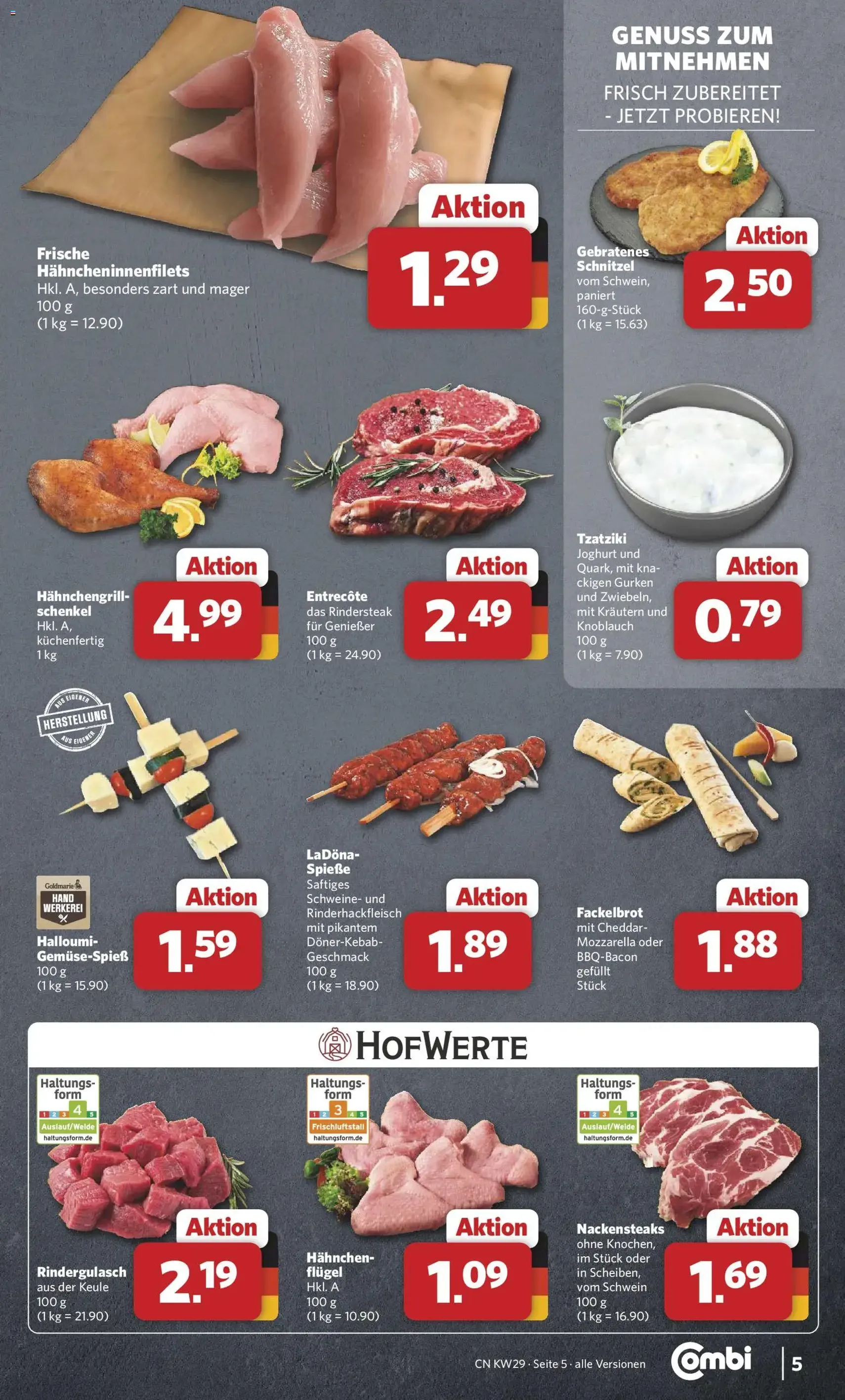 Combi Prospekt - Gültiger Prospekt ab 13.07.2026, Seite 5 von insgesamt 37