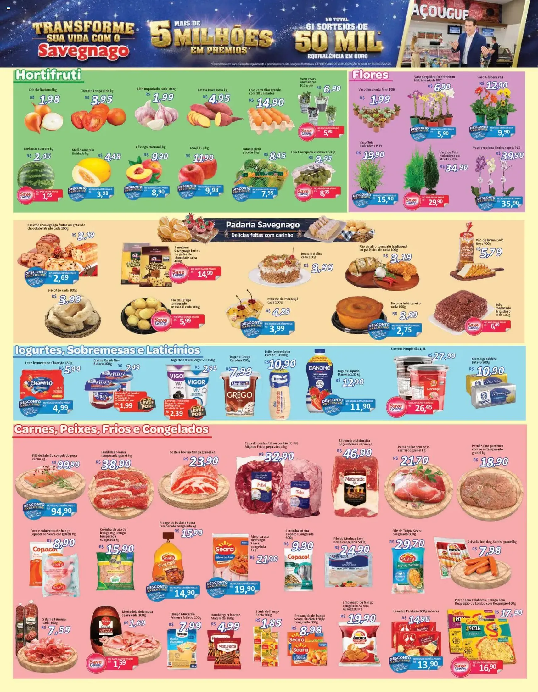 Savegnago - Ofertas da semana - folheto válido a partir de 06/11/2025 página 2 de 4
