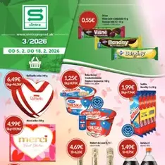 Sintra leták - náhľad letáku platný od 05.02.2026