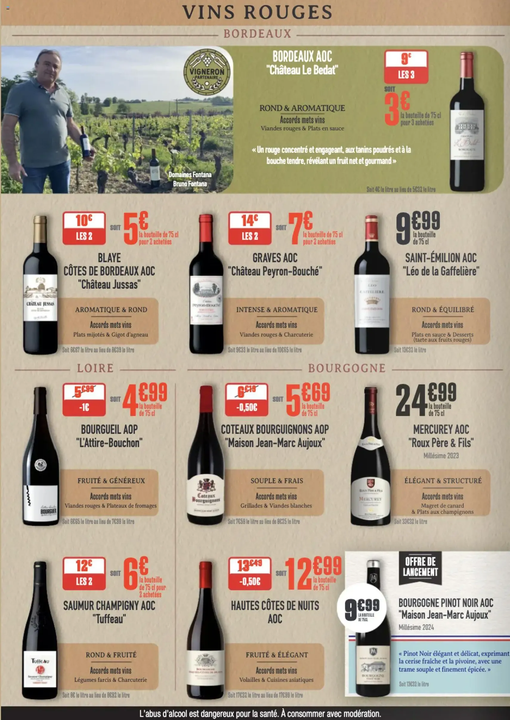 Grand Frais catalogue - brochure valable à partir du 21/09/2026, page 6 sur 8