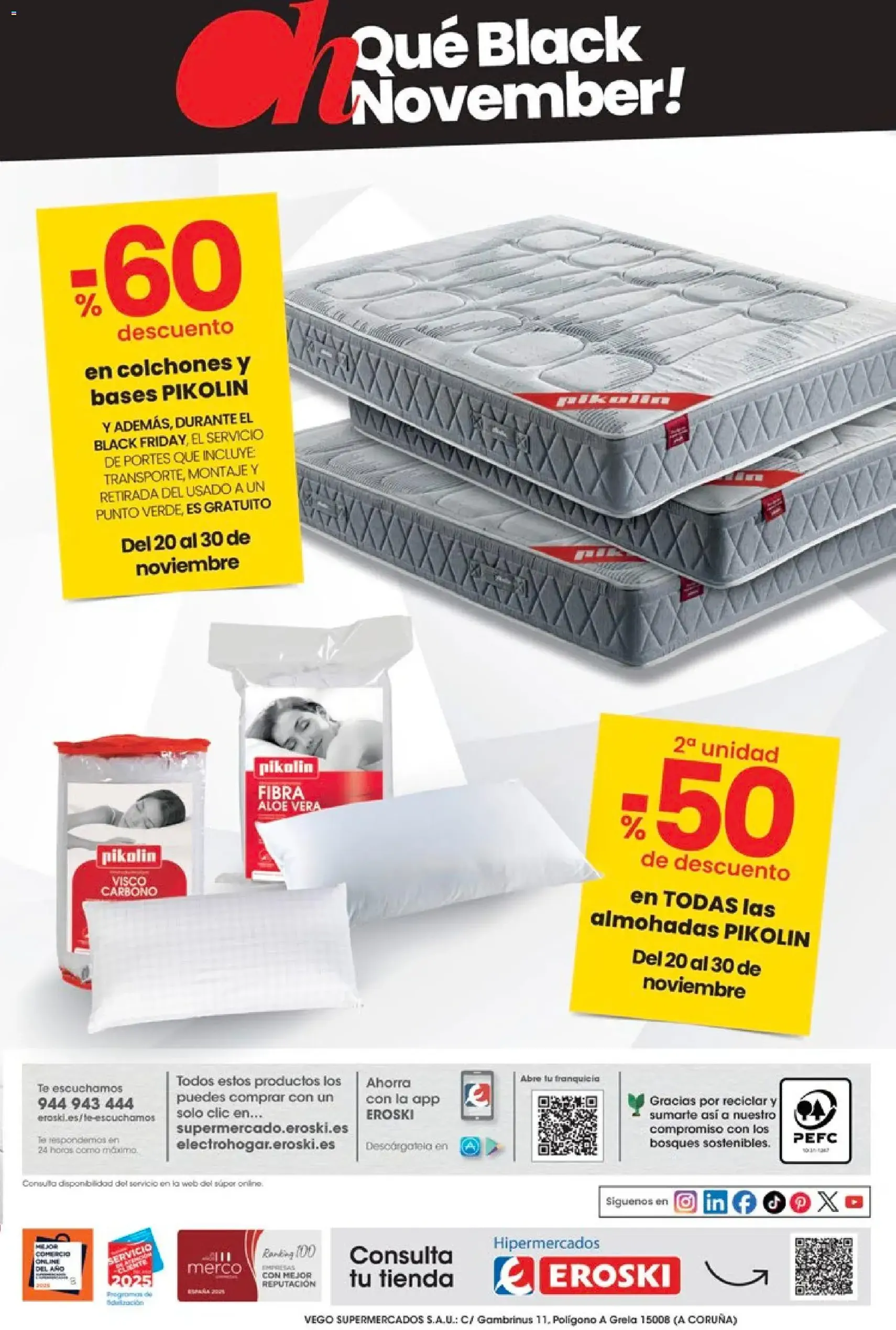 Eroski - Black Friday - folleto válido desde 20/11/2025 página 27 de 27