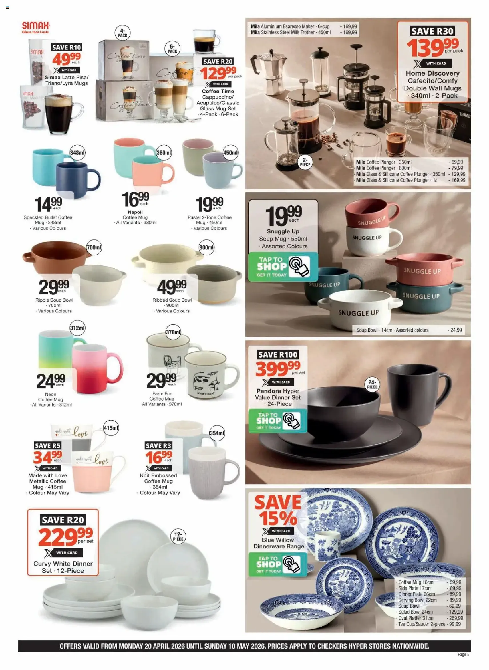 Checkers Specials - valid flyer from 20/04/2026, page 5 of 12