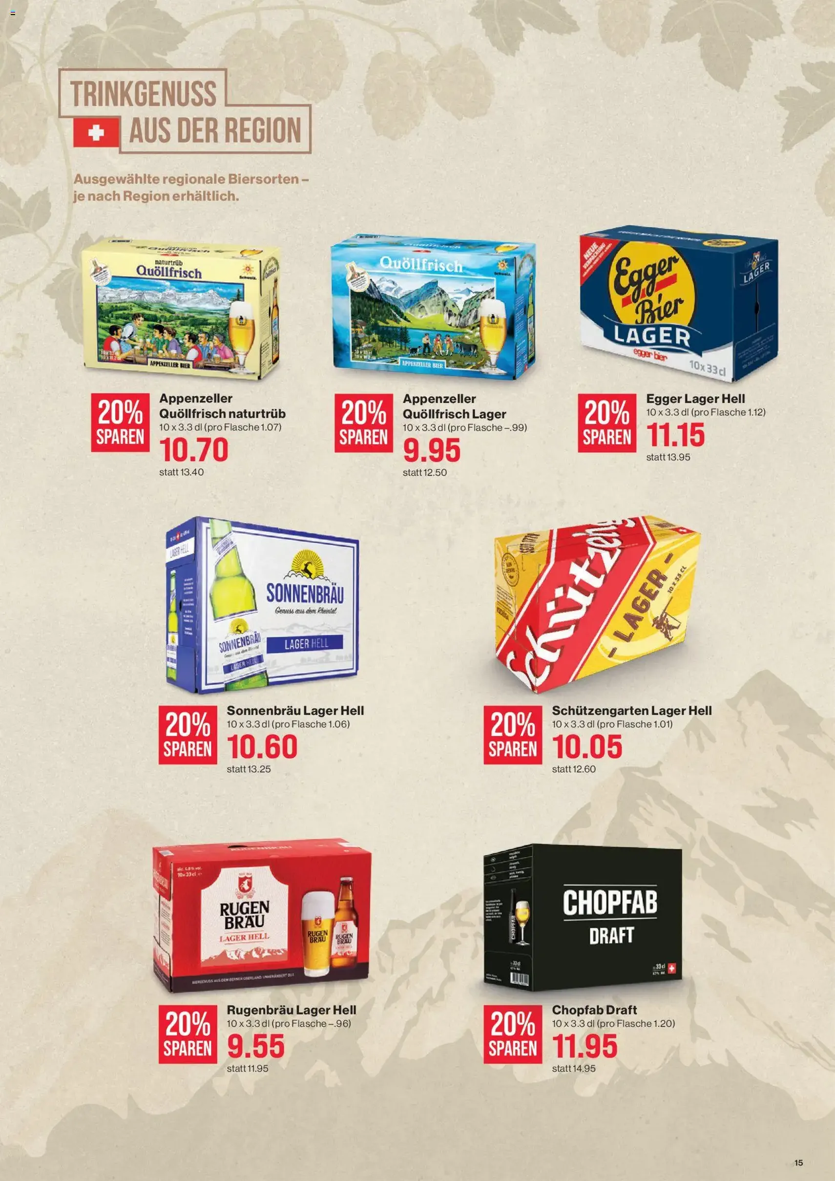 SPAR Aktionen - Gültiger Prospekt ab 05.02.2026, Seite 15 von insgesamt 18