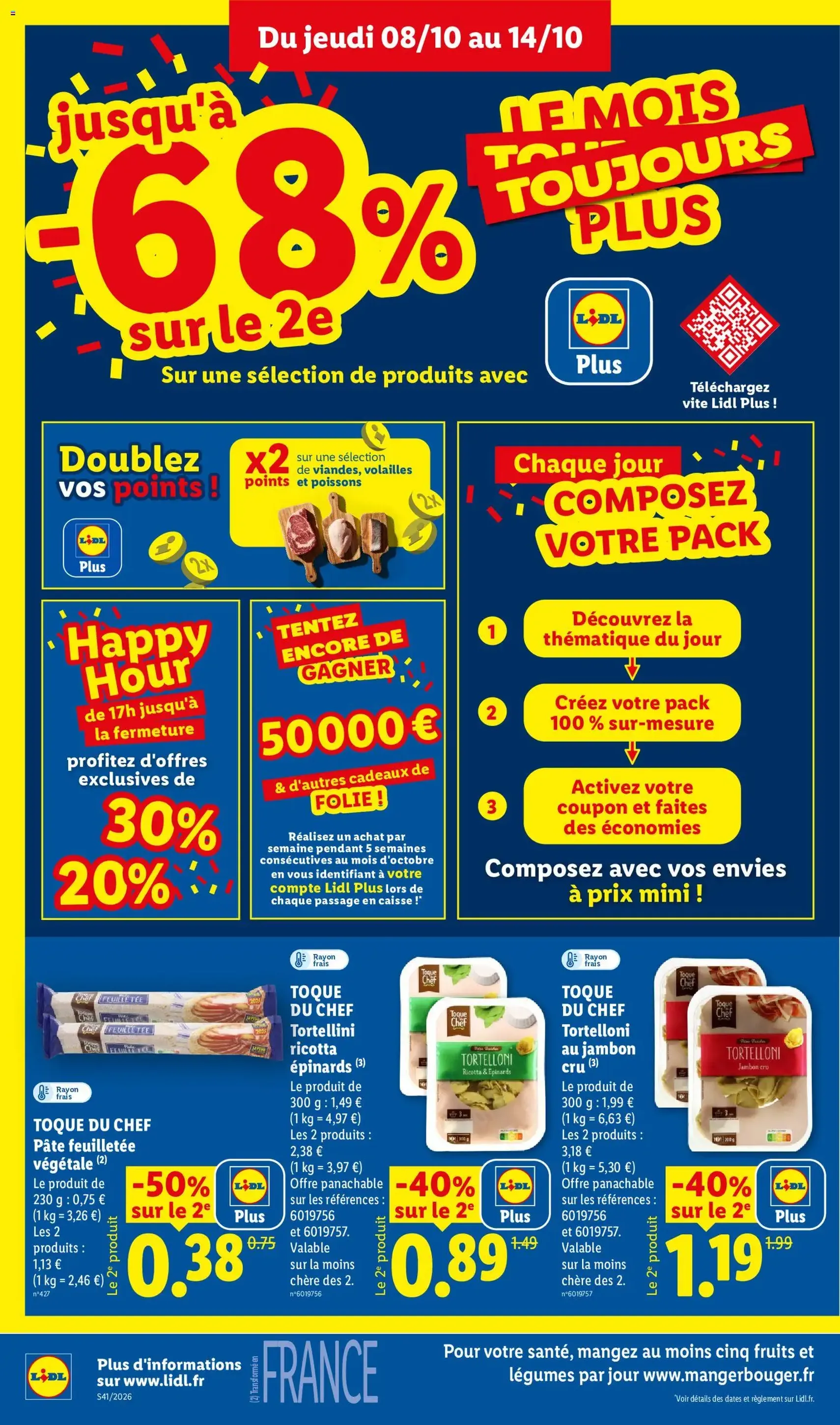 LIDL catalogue - brochure valable à partir du 08/10/2026, page 14 sur 61
