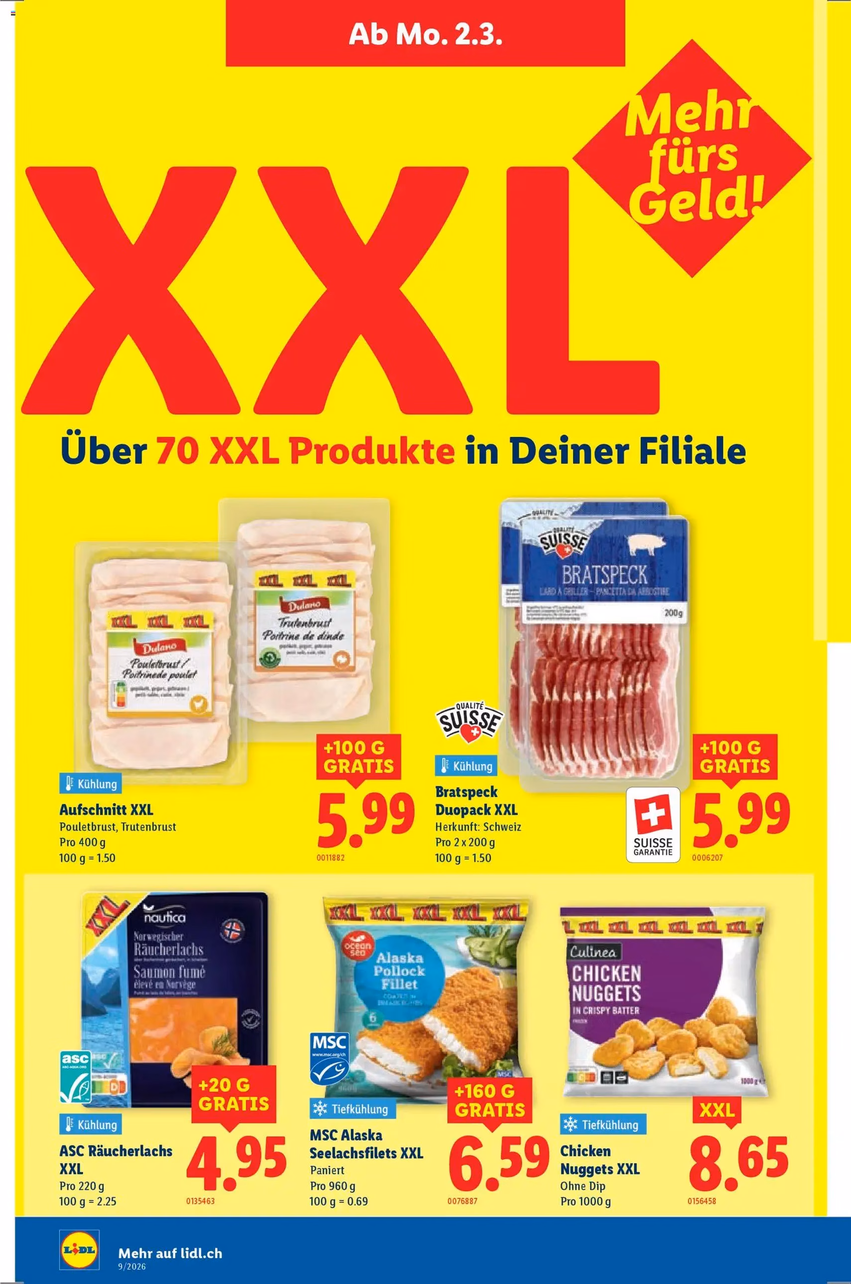 Lidl Aktionen - Gültiger Prospekt ab 26.02.2026, Seite 30 von insgesamt 42
