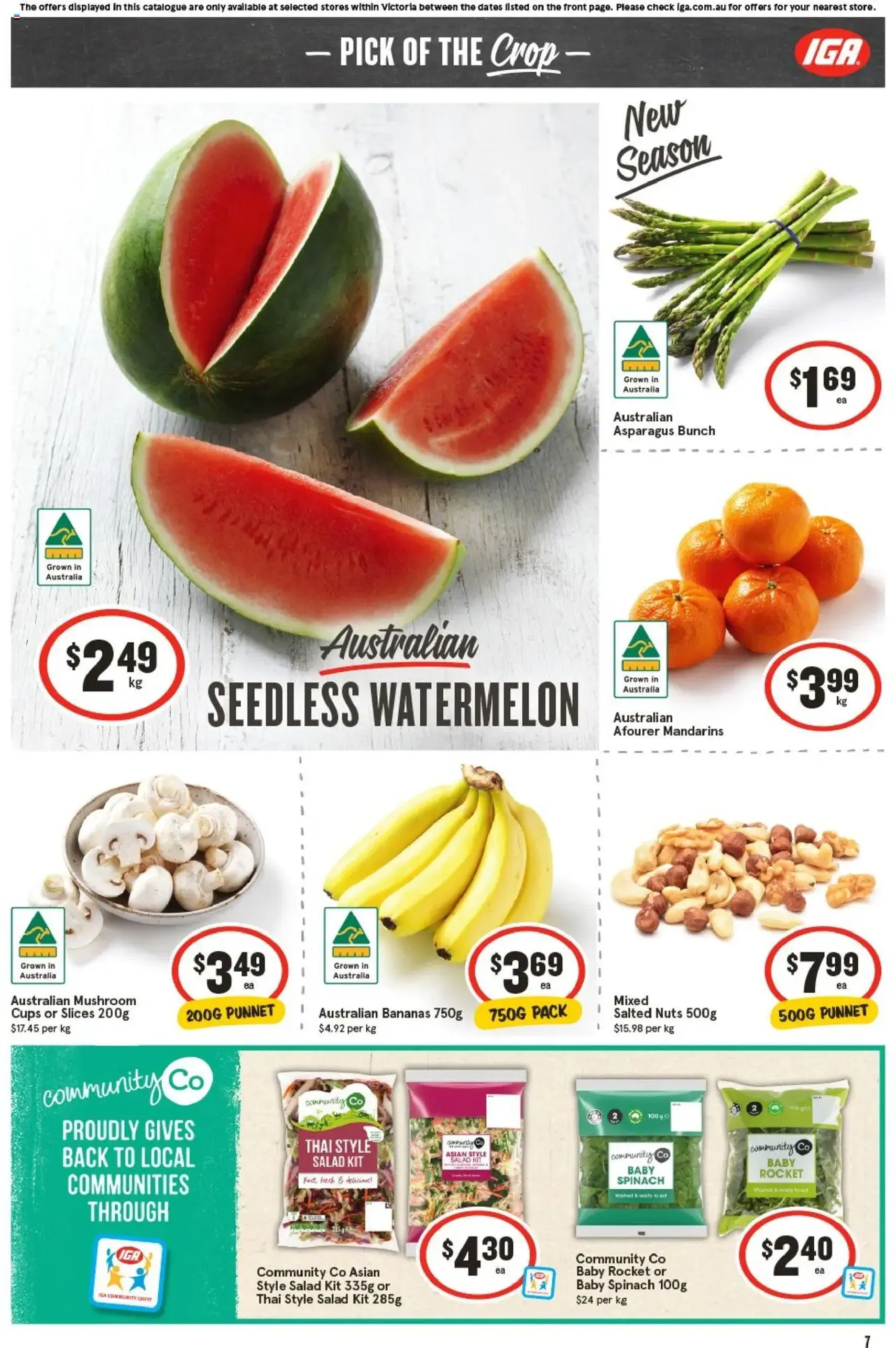 IGA Catalogue VIC - valid flyer from 08/10/2025, page 10 of 35