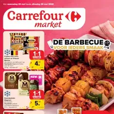 Carrefour market folder week 21 - voorvertoning van de folder geldig vanaf 20/05/2026