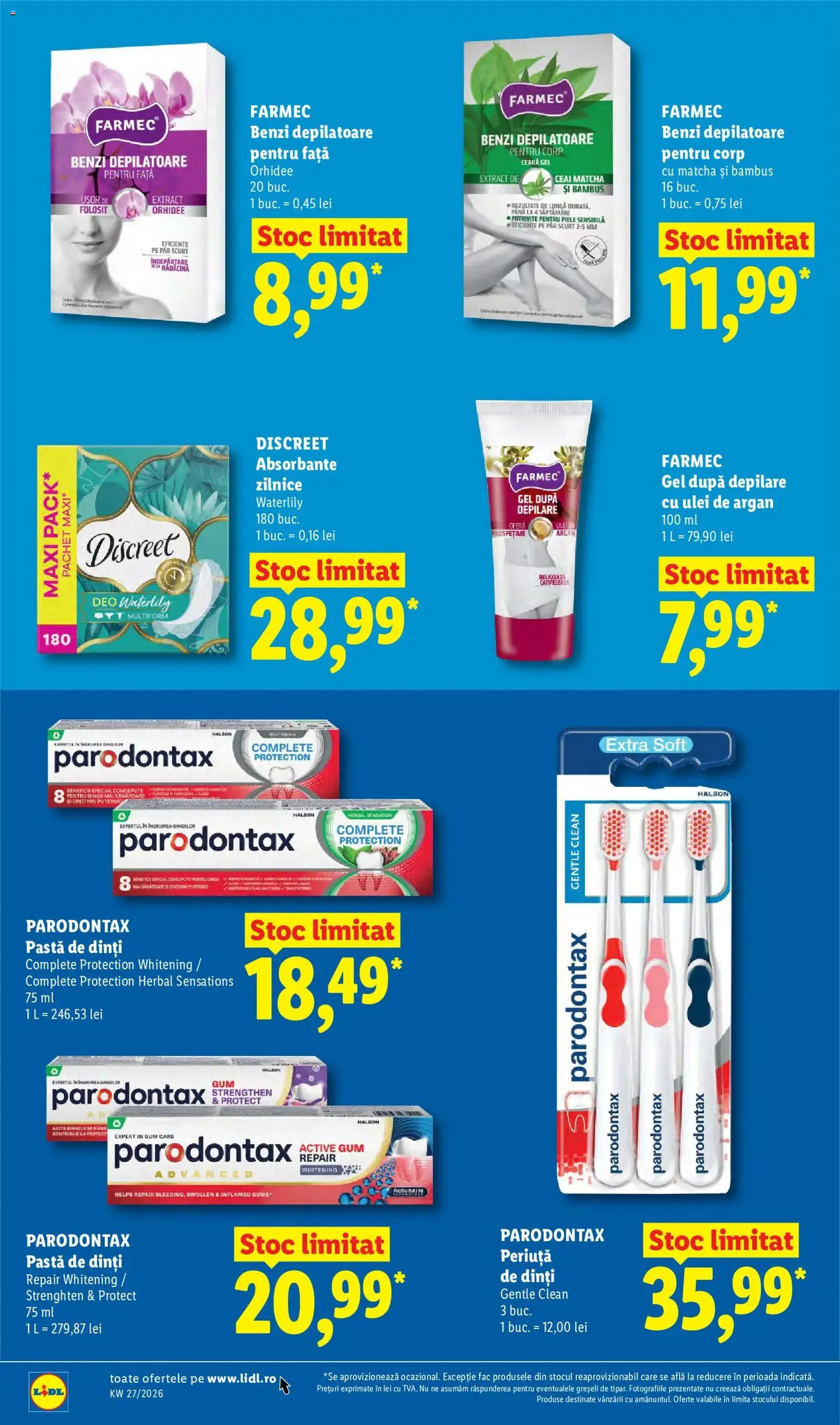 Lidl Catalog - cataloage valabile începând cu 29.06.2026 pagina 22 din 96