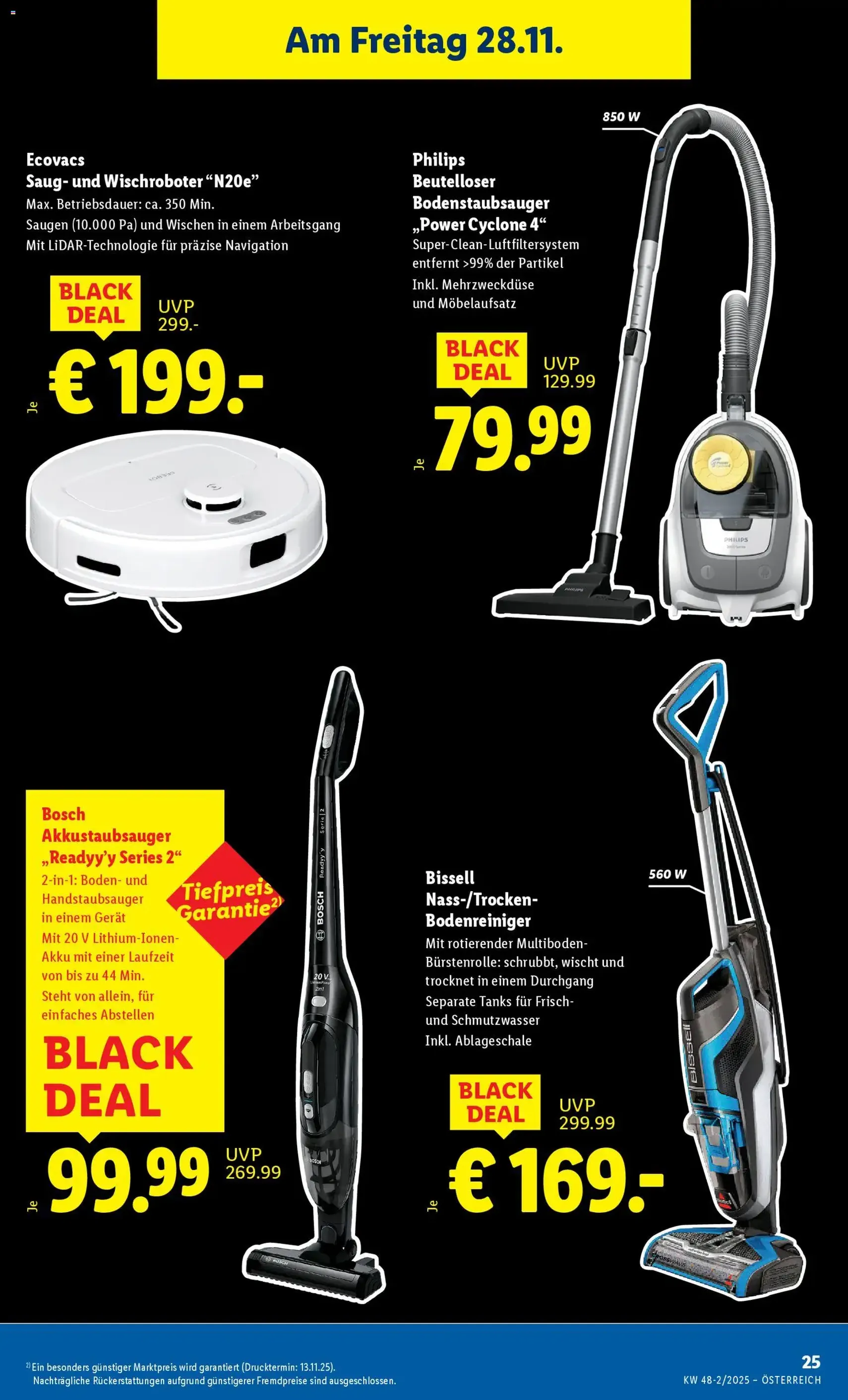 Lidl - Black Friday - Gültiger Prospekt ab 27.11.2025, Seite 27 von insgesamt 52