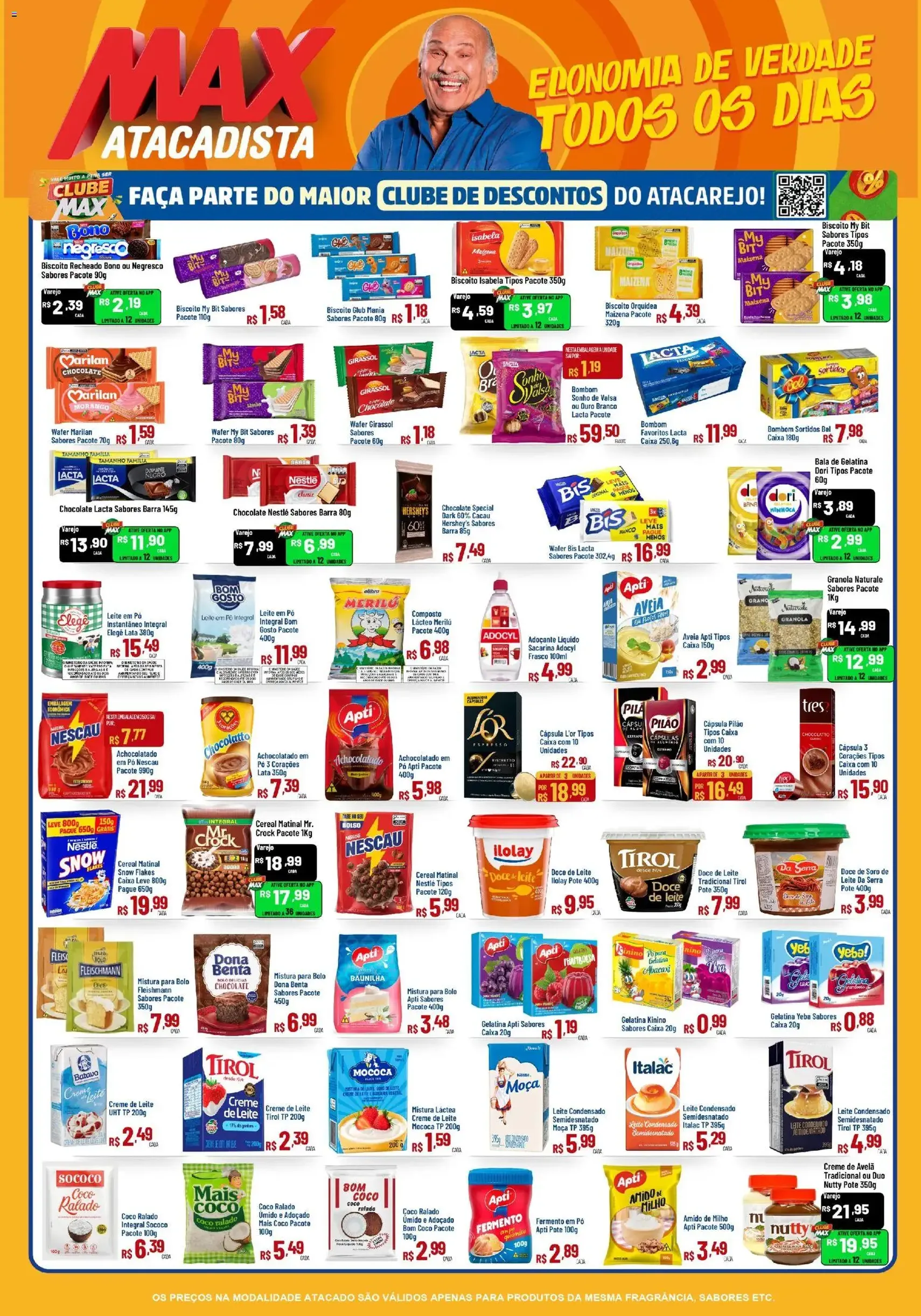Max Atacadista - Ofertas da semana - folheto válido a partir de 25/07/2026 página 3 de 8