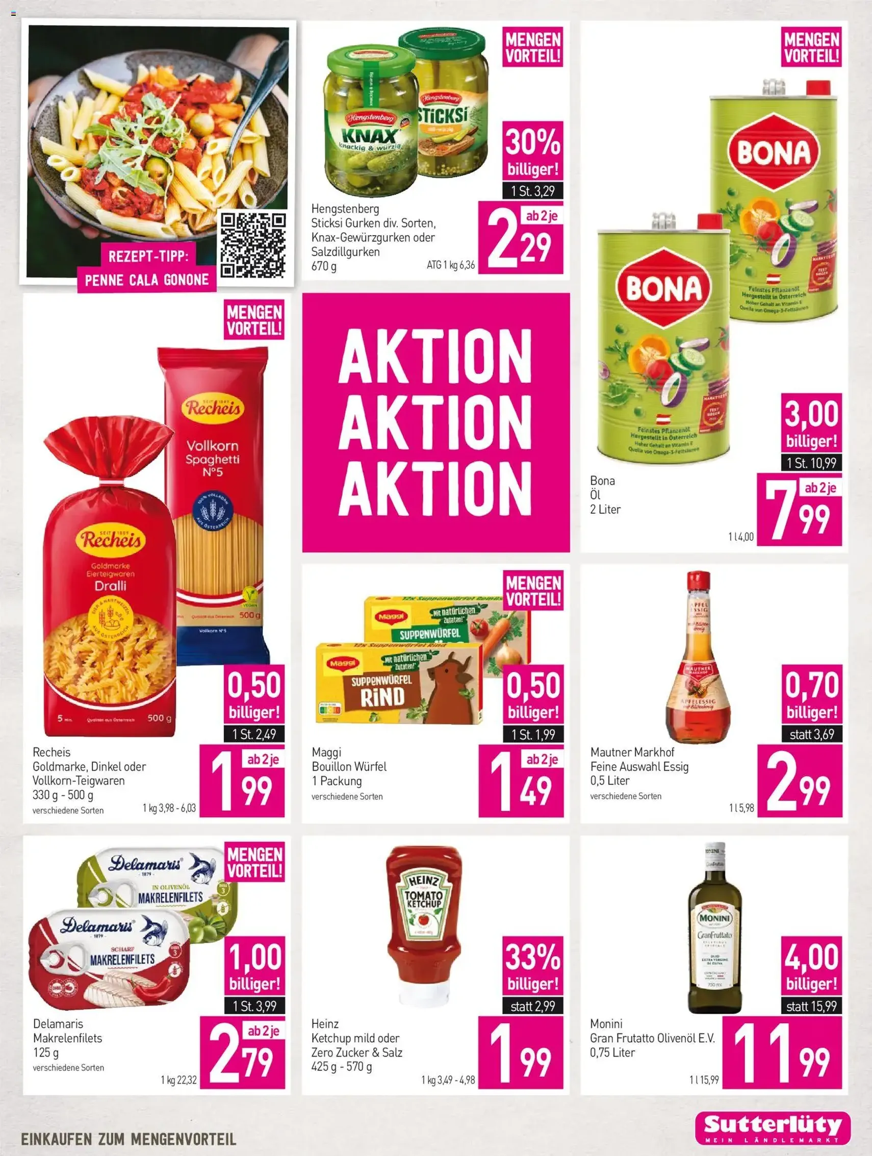 Sutterlüty Flugblatt - Gültiger Prospekt ab 12.03.2026, Seite 21 von insgesamt 24