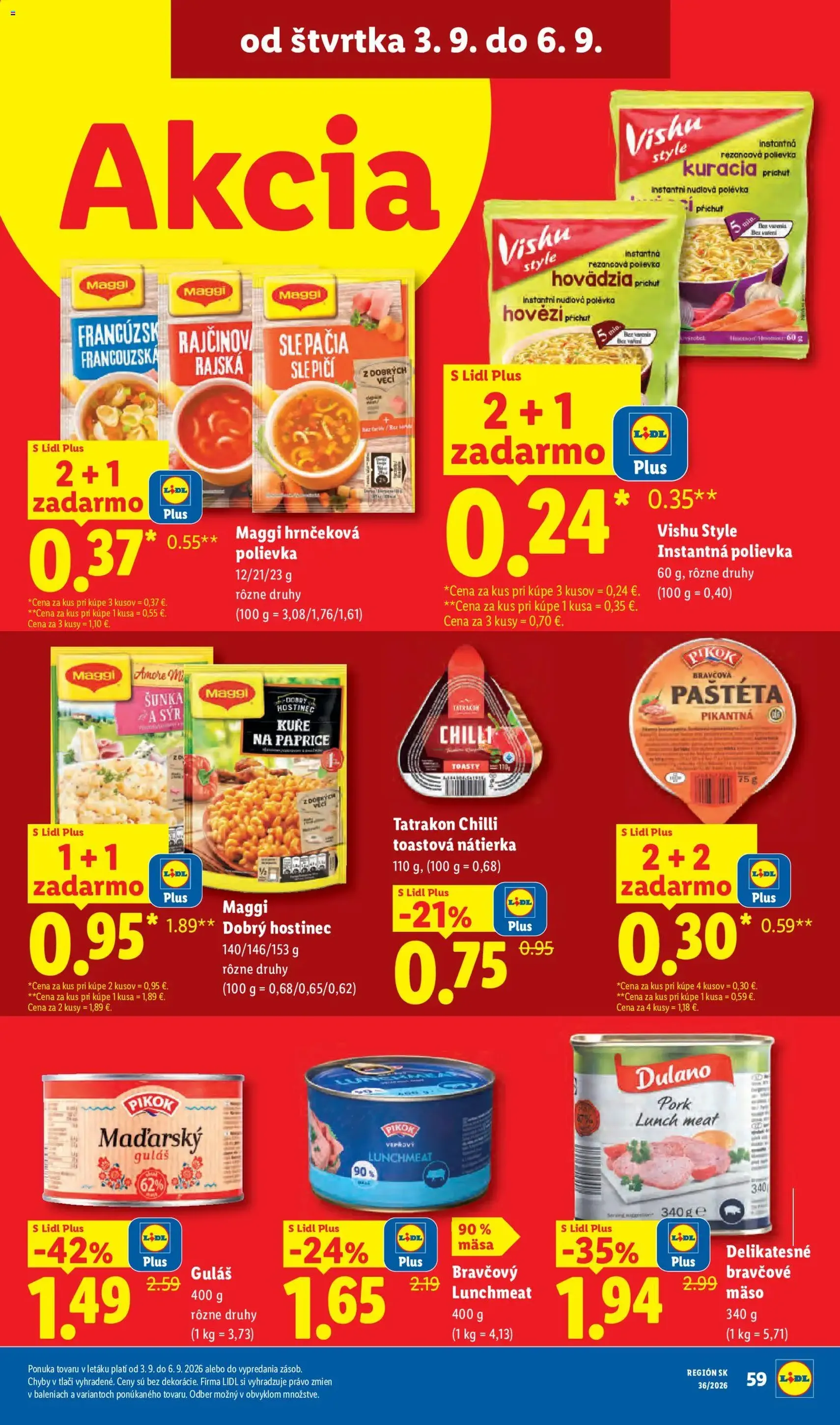Lidl leták - platný leták od 31.08.2026 strana 77 z 97