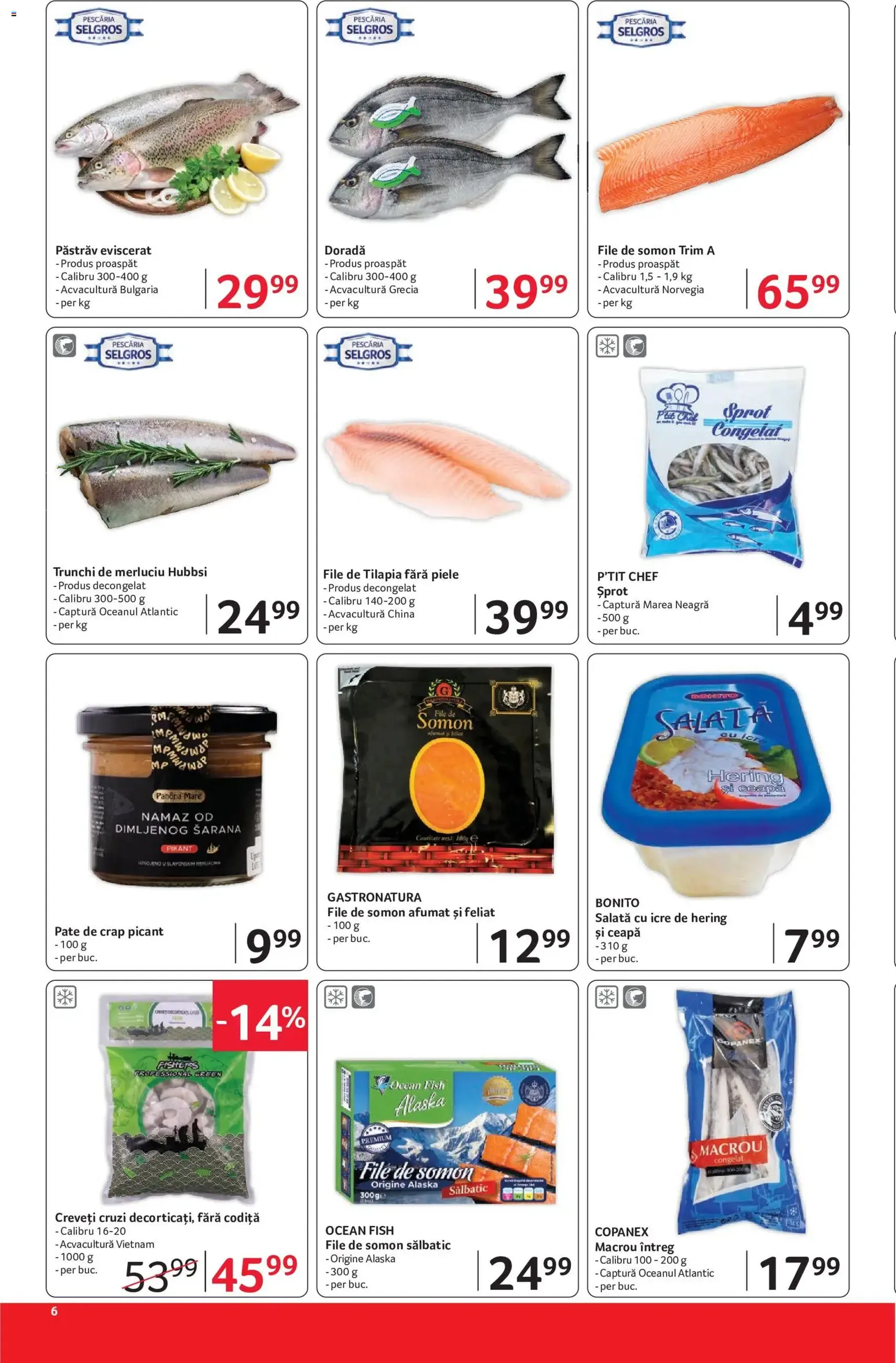 Selgros Catalog - cataloage valabile începând cu 29.05.2026 pagina 6 din 40