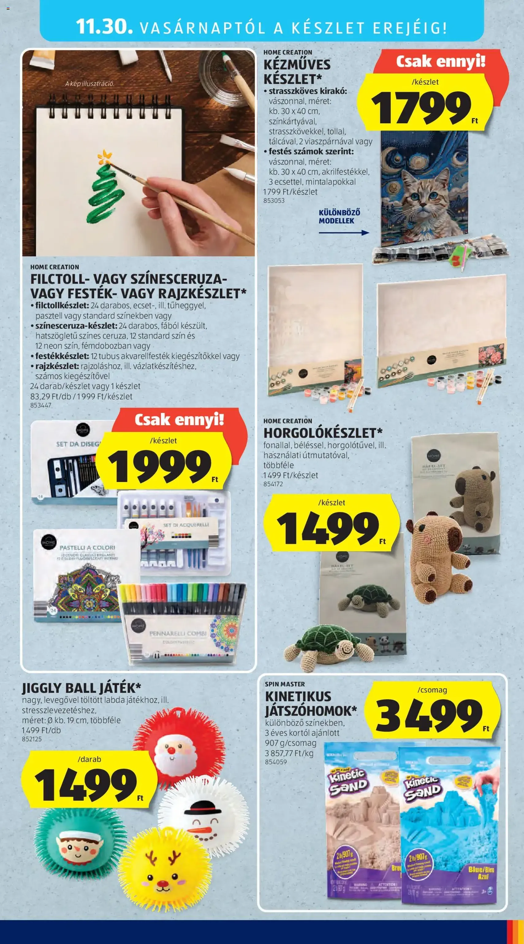 Aldi Black Friday - 2025.11.27. érvényes szórólap 47 oldal 62 oldalból