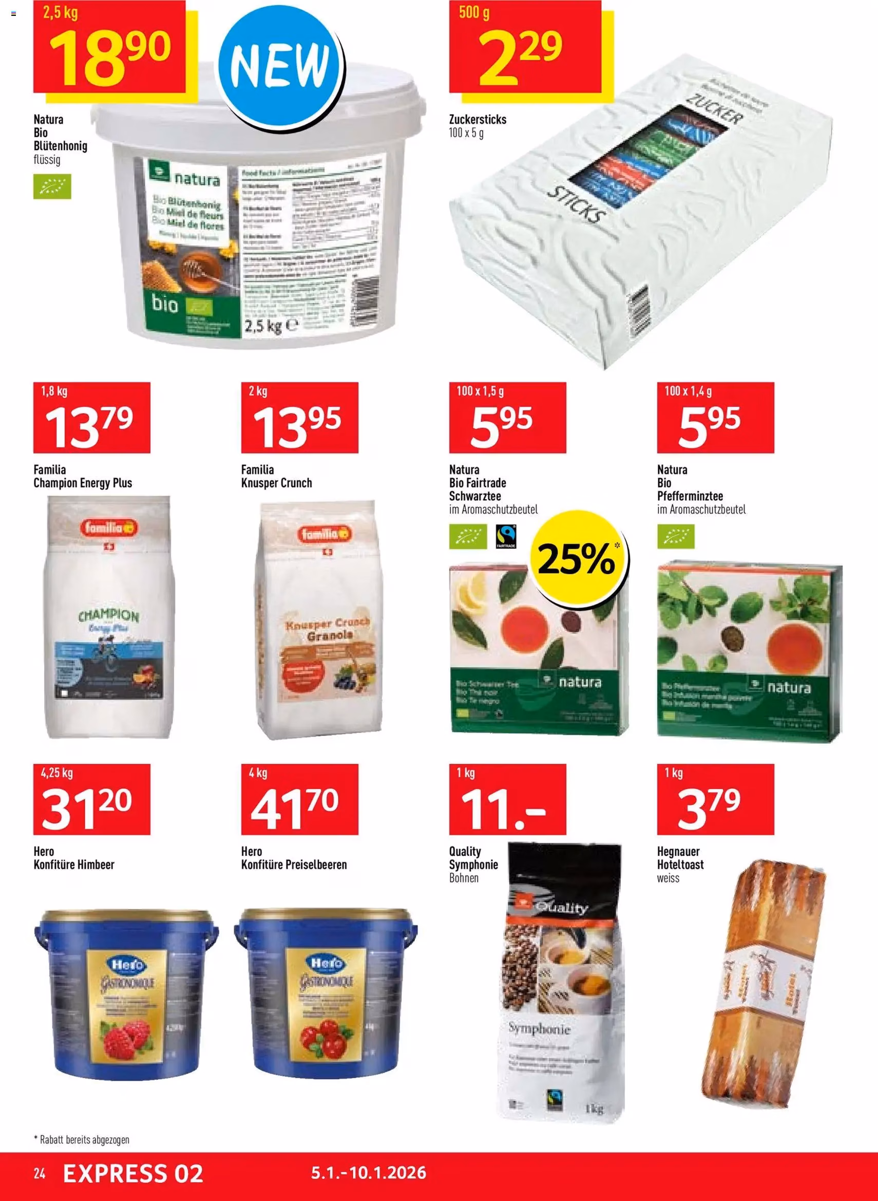 Prodega Aktionen - Gültiger Prospekt ab 05.01.2026, Seite 24 von insgesamt 40