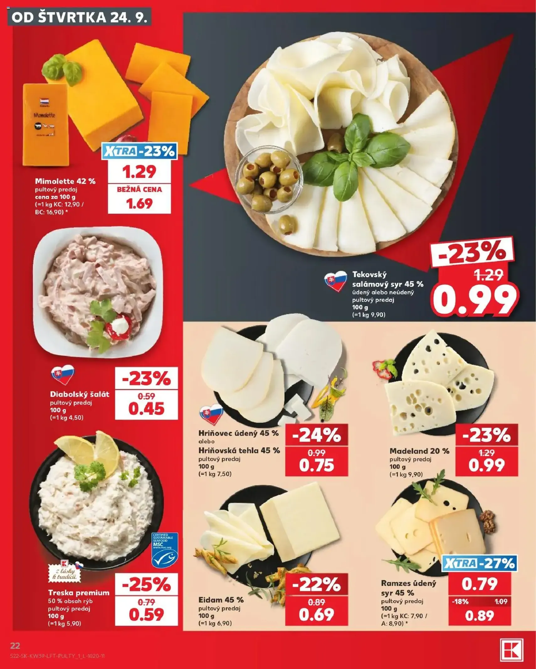 Kaufland leták - platný leták od 24.09.2026 strana 22 z 82