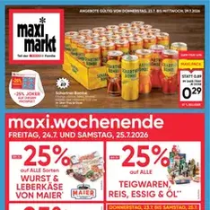 Maximarkt Flugblatt - Prospekt Vorschau gültig ab 23.07.2026