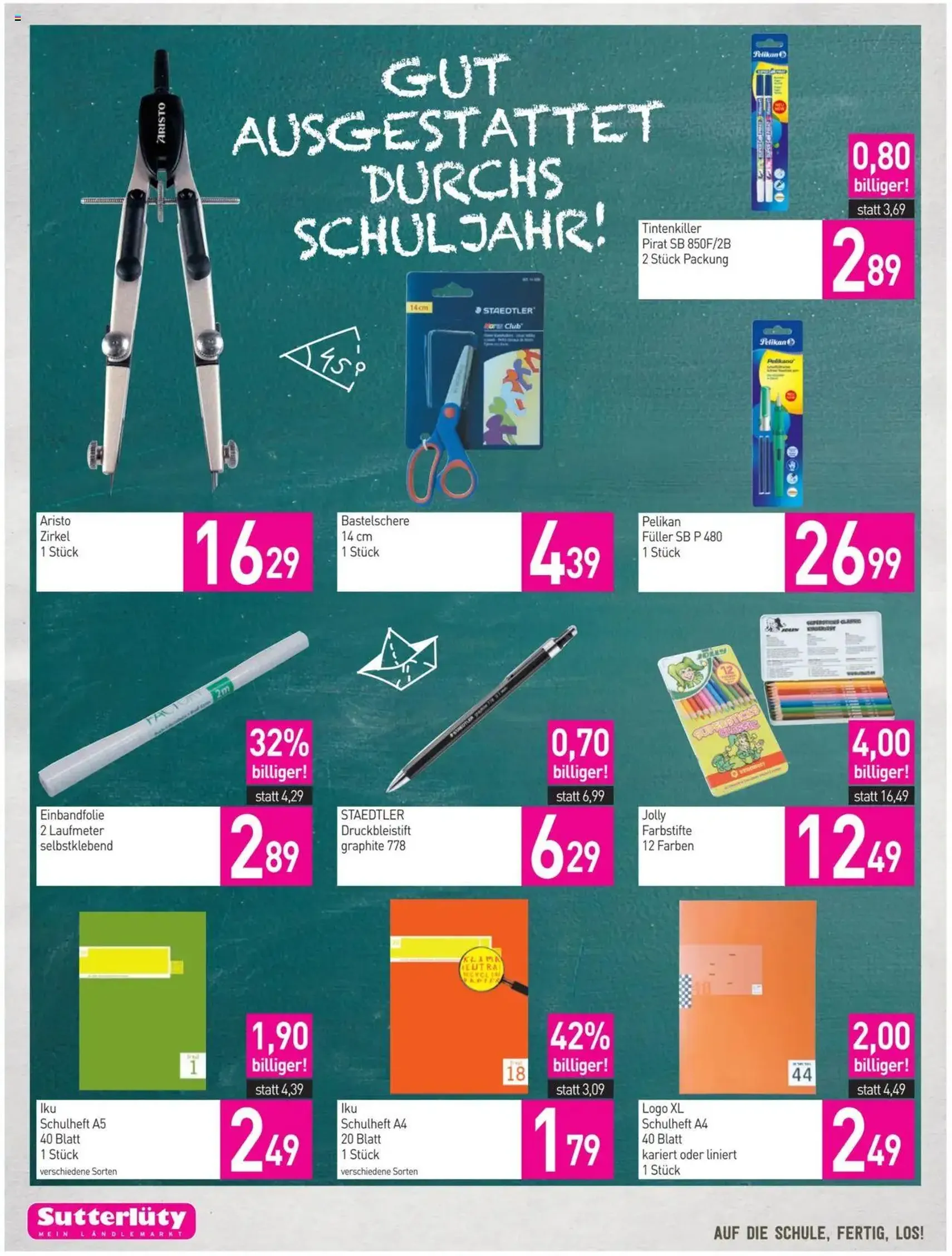 Sutterlüty Flugblatt - Gültiger Prospekt ab 04.09.2025, Seite 20 von insgesamt 24 Sutterlüty Flugblatt - Gültiger Prospekt ab 04.09.2025, Seite 20 von insgesamt 24