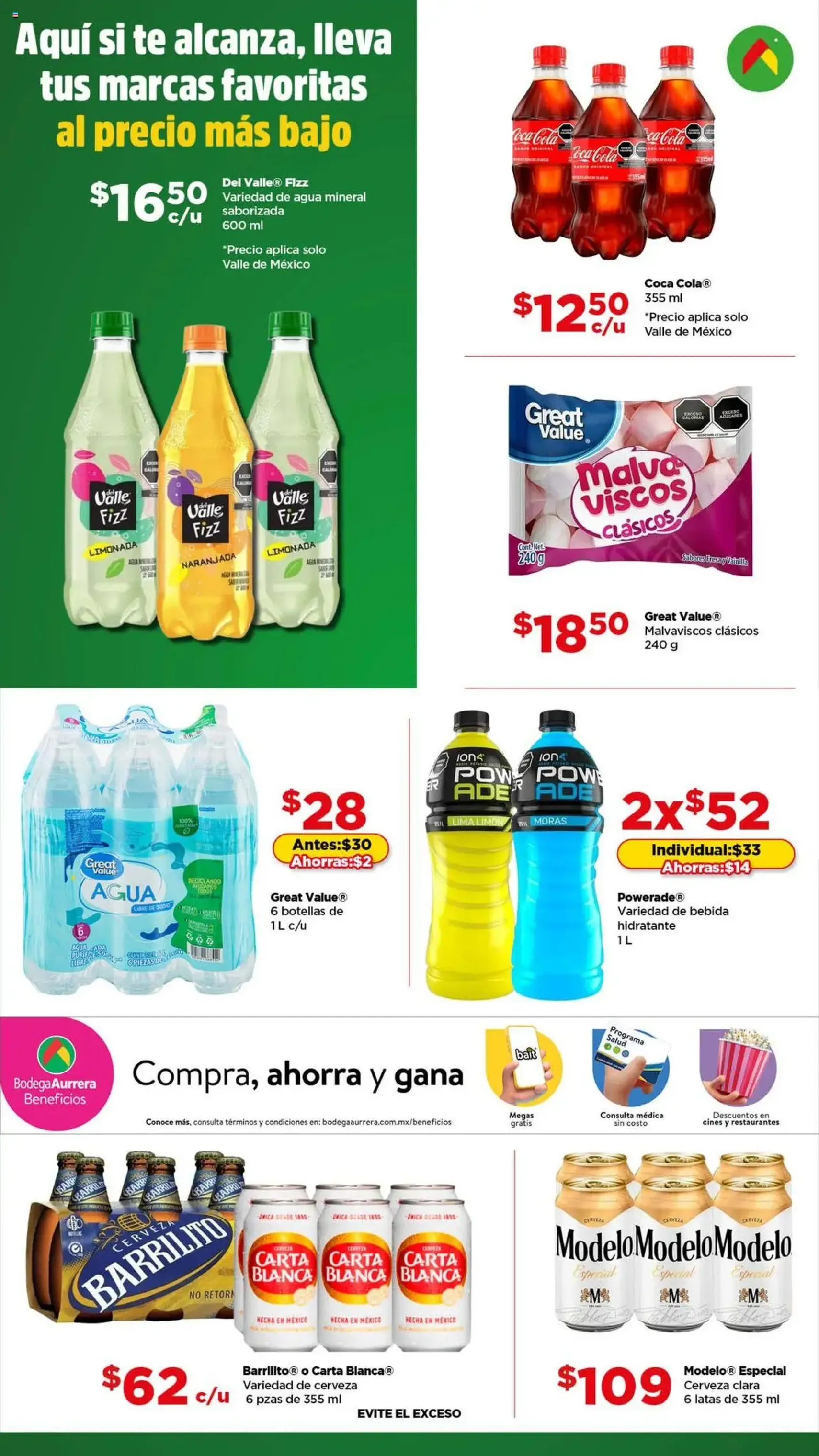 Bodega Aurrerá - Folleto Aquí si te Alcanza - folleto válido desde 17/09/2025 página 5 de 5