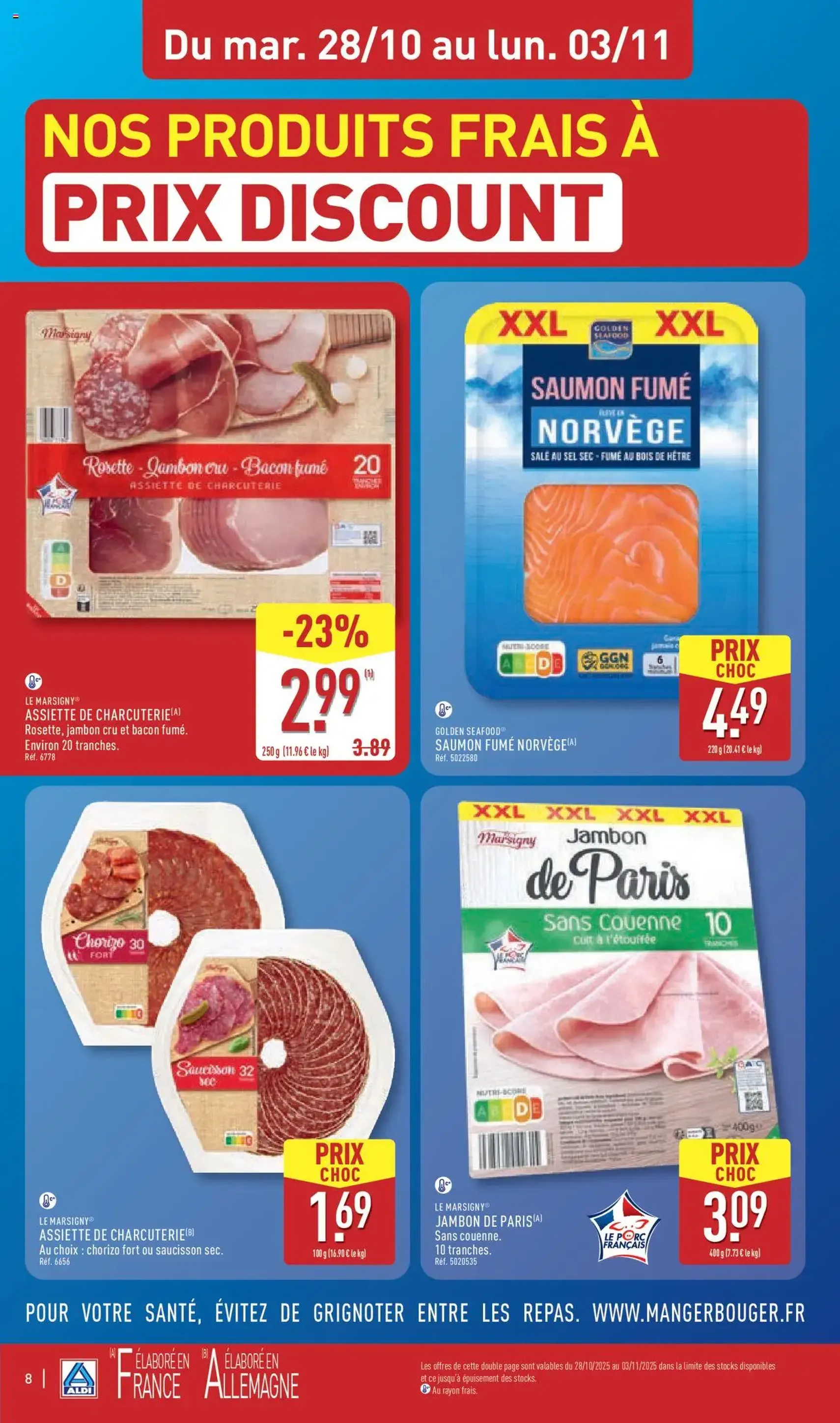 Aldi catalogue semaine 44 - brochure valable à partir du 28/10/2025, page 12 sur 56 Aldi catalogue semaine 44 - brochure valable à partir du 28/10/2025, page 12 sur 56