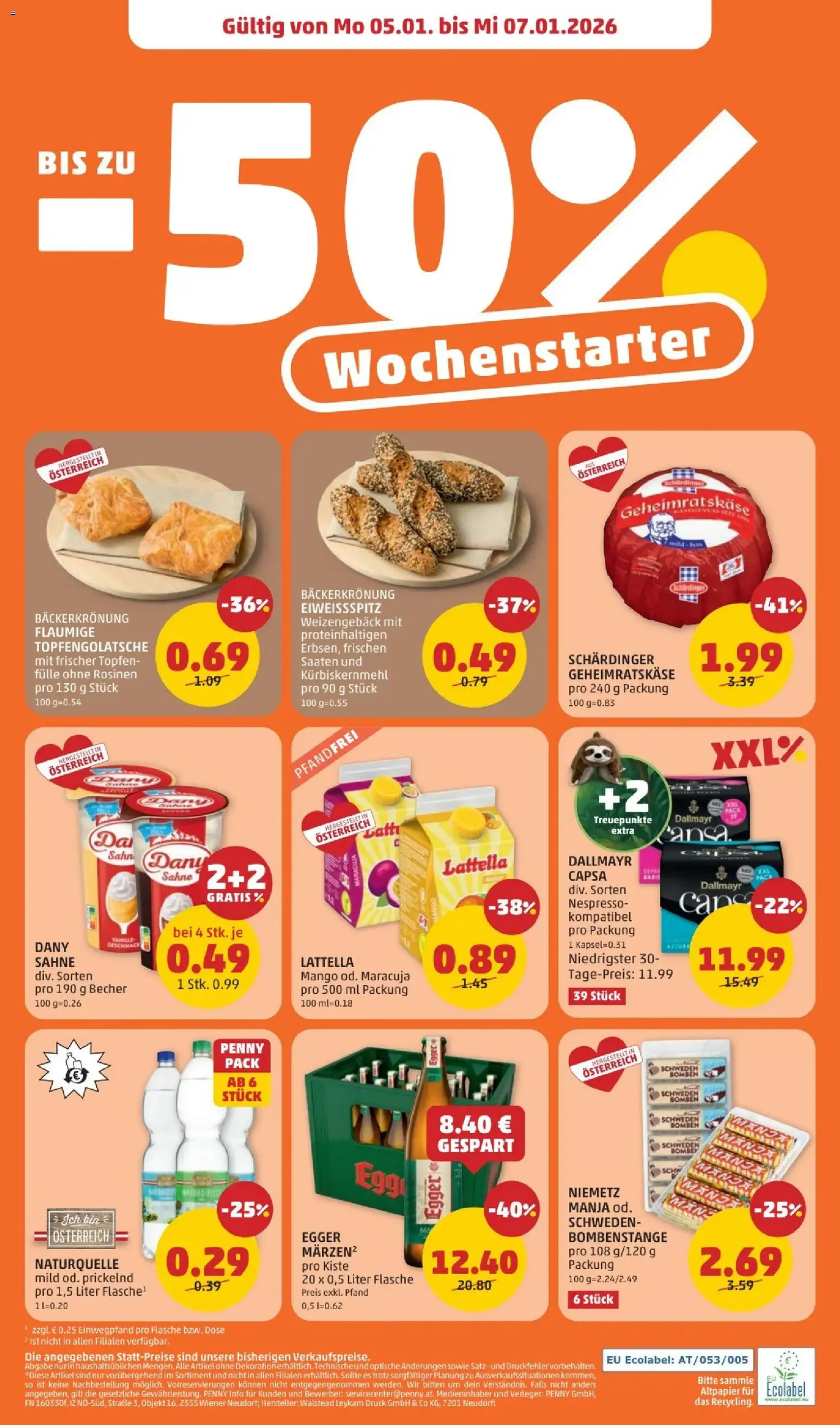 Penny Markt Flugblatt - Gültiger Prospekt ab 31.12.2025, Seite 28 von insgesamt 32