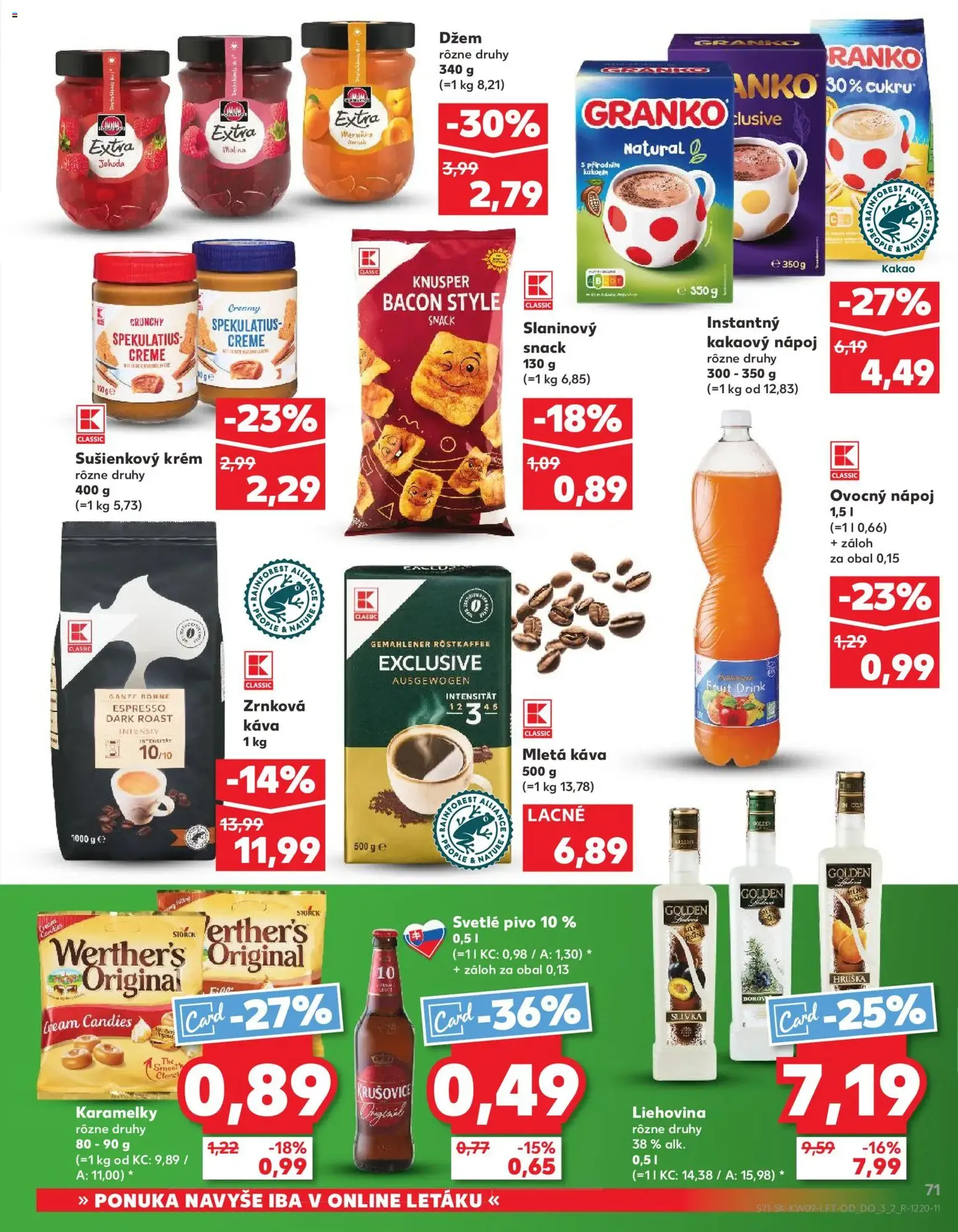 Kaufland leták - platný leták od 26.02.2026 strana 71 z 72