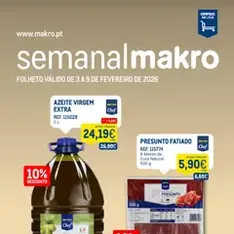 Makro folheto - pré-visualização do folheto, válido a partir de 03/02/2026