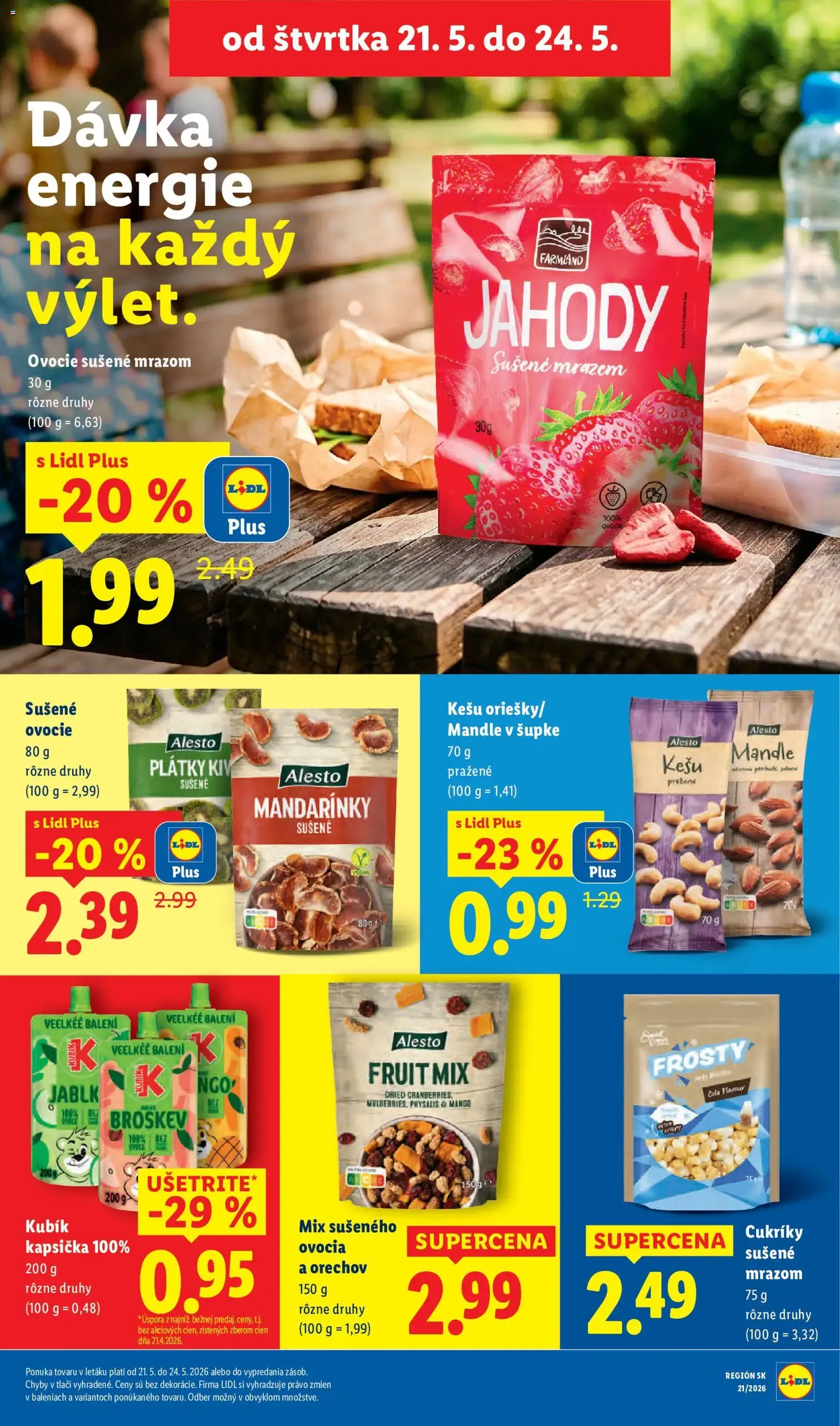 Lidl leták - platný leták od 18.05.2026 strana 58 z 97