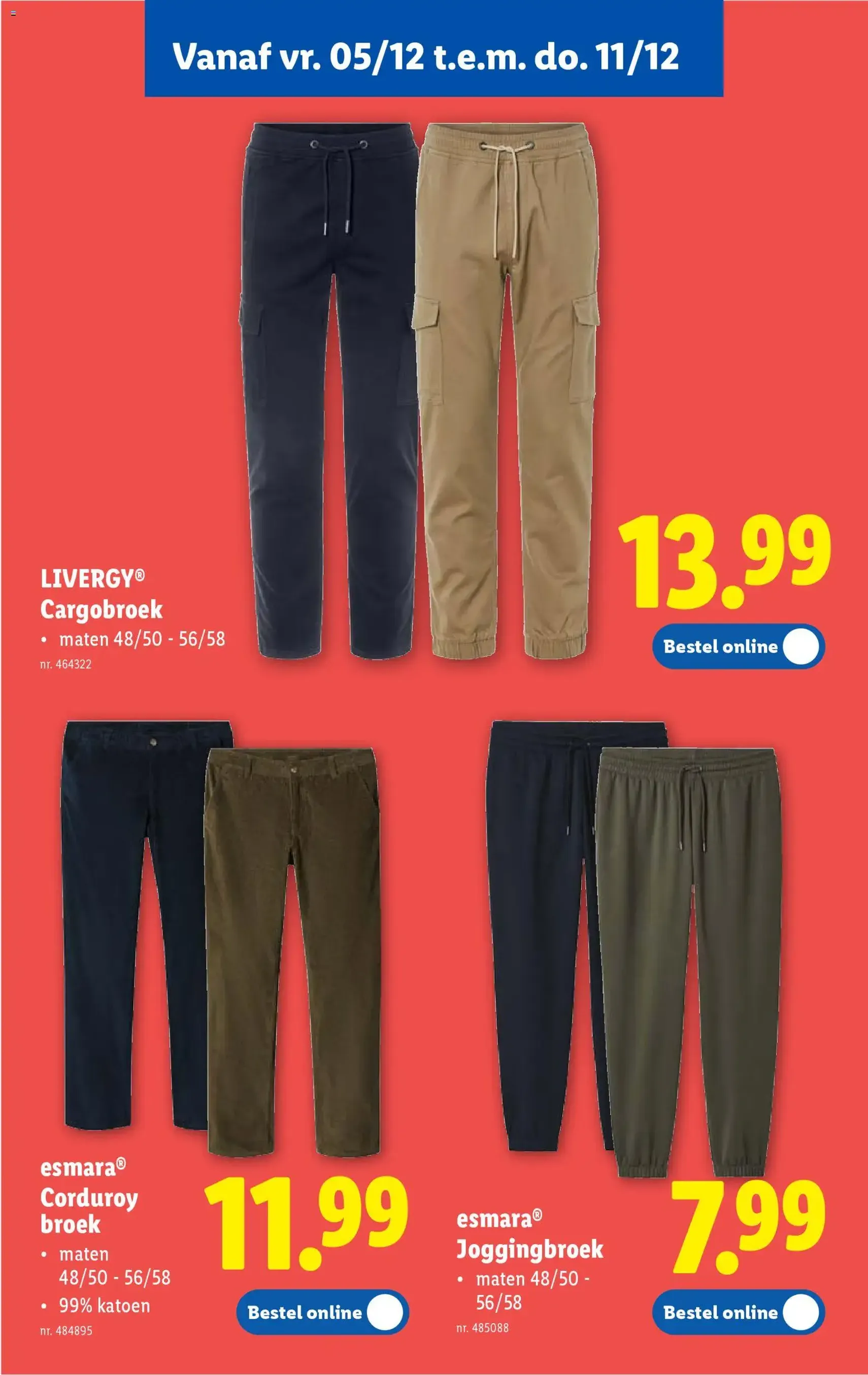 Lidl Folder week 49 - geldige folder vanaf 03/12/2025 pagina 52 van 64