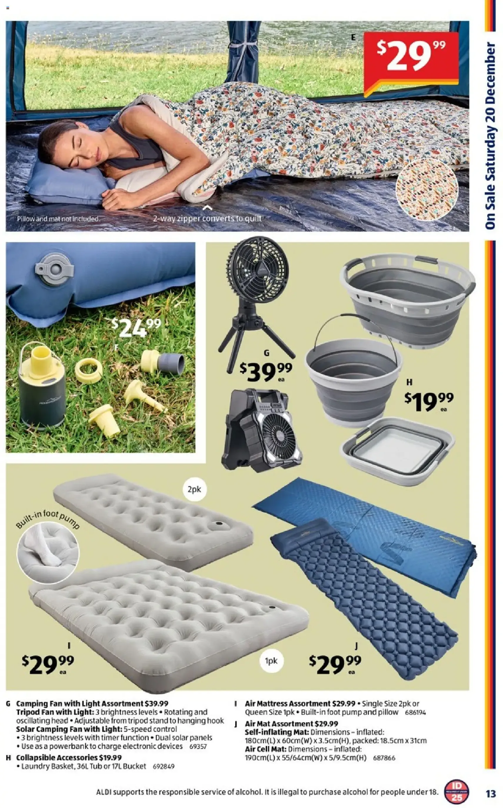 Catalogue Aldi - valid flyer from 17/12/2025, page 13 of 28