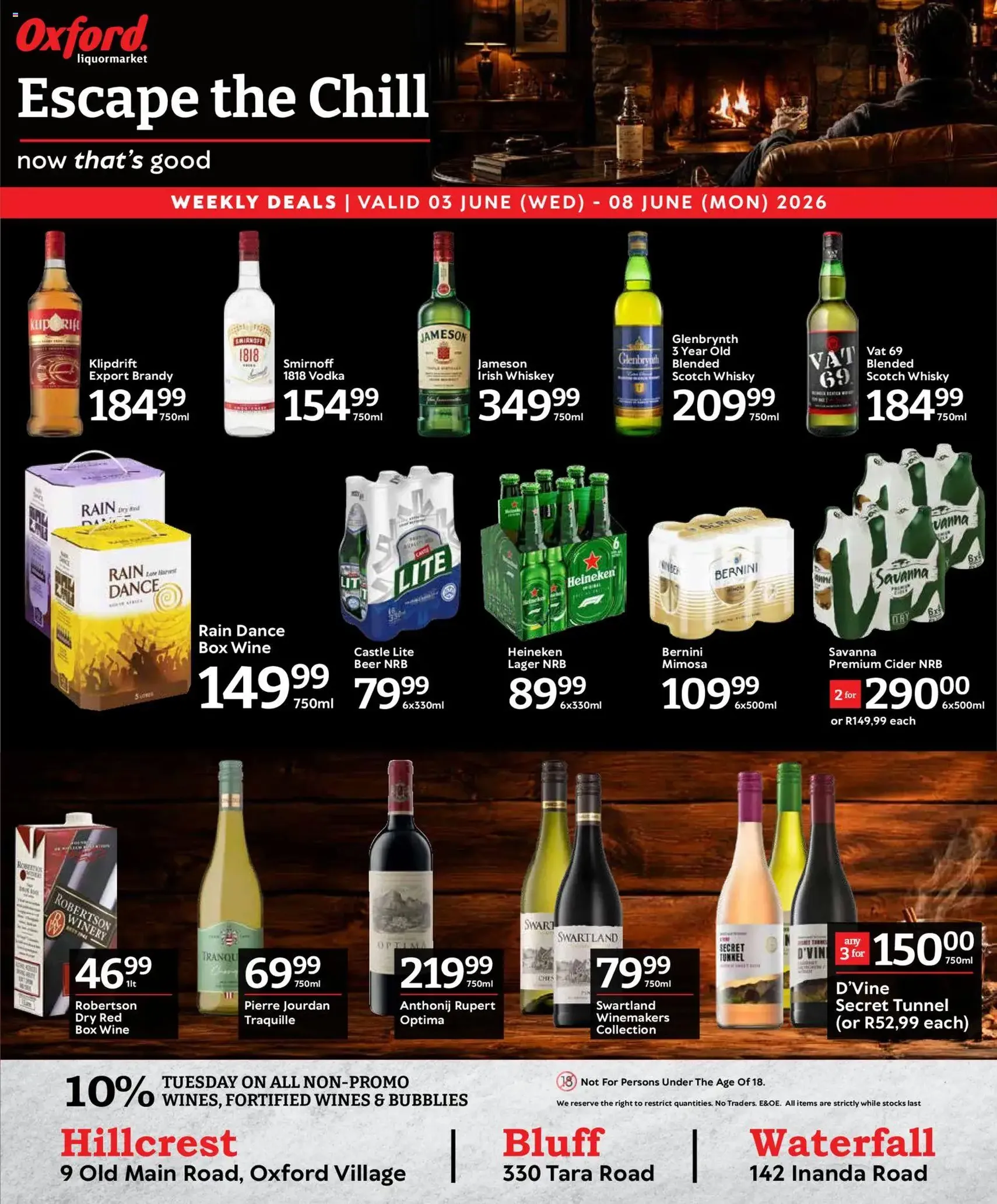 Oxford Freshmarket Specials - valid flyer from 03/06/2026, page 16 of 16